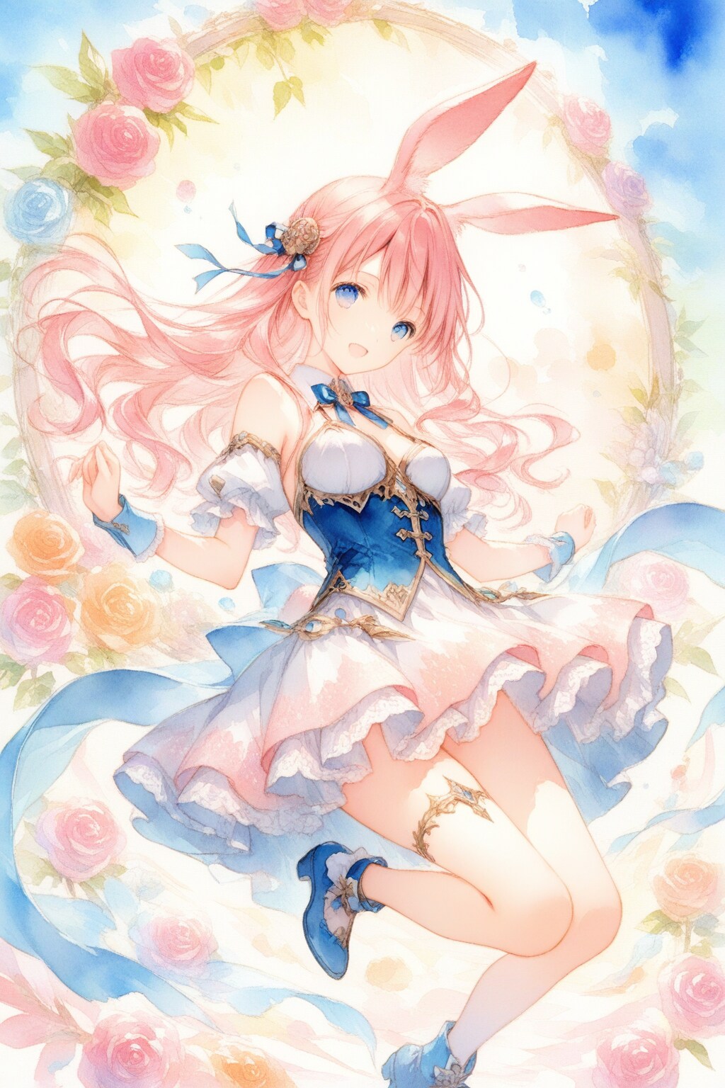 うさ耳娘。 | の人気AIイラスト・グラビア