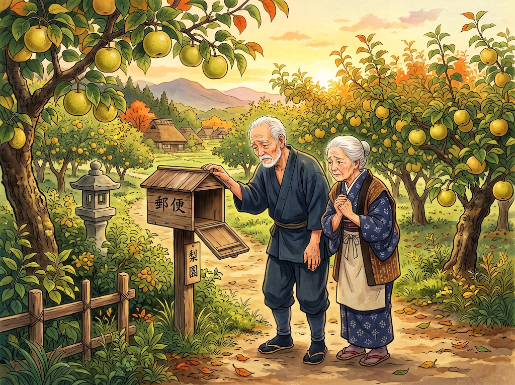梨の礫（なしのつぶて）