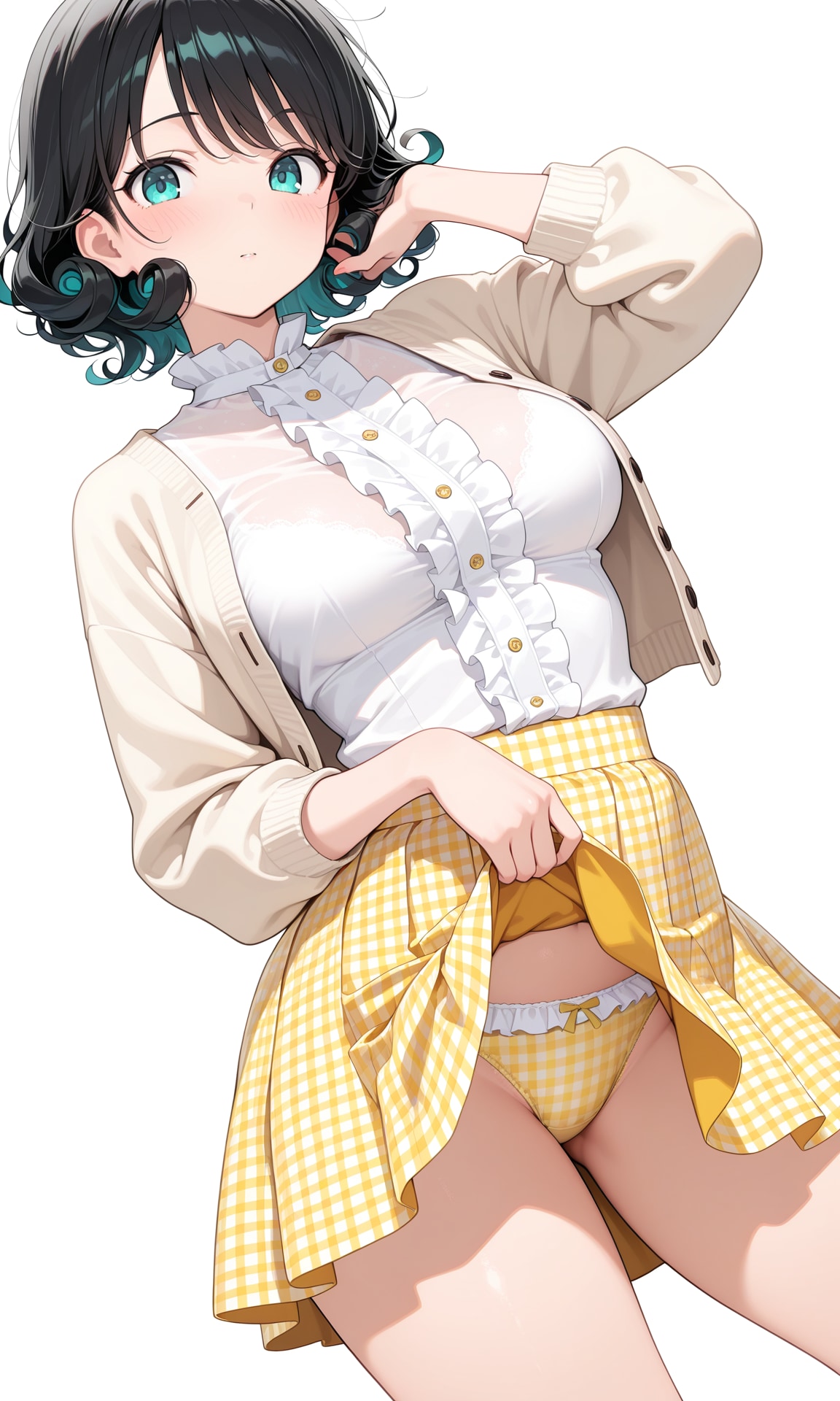 たくし上げ