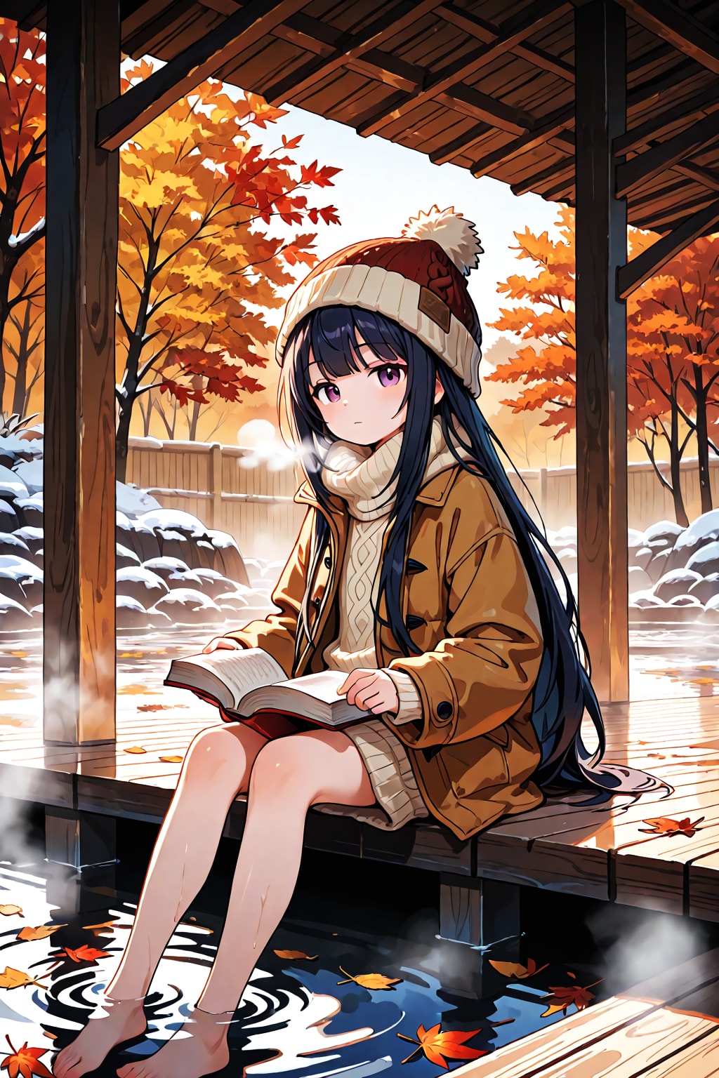 足元の知識 | の人気AIイラスト・グラビア