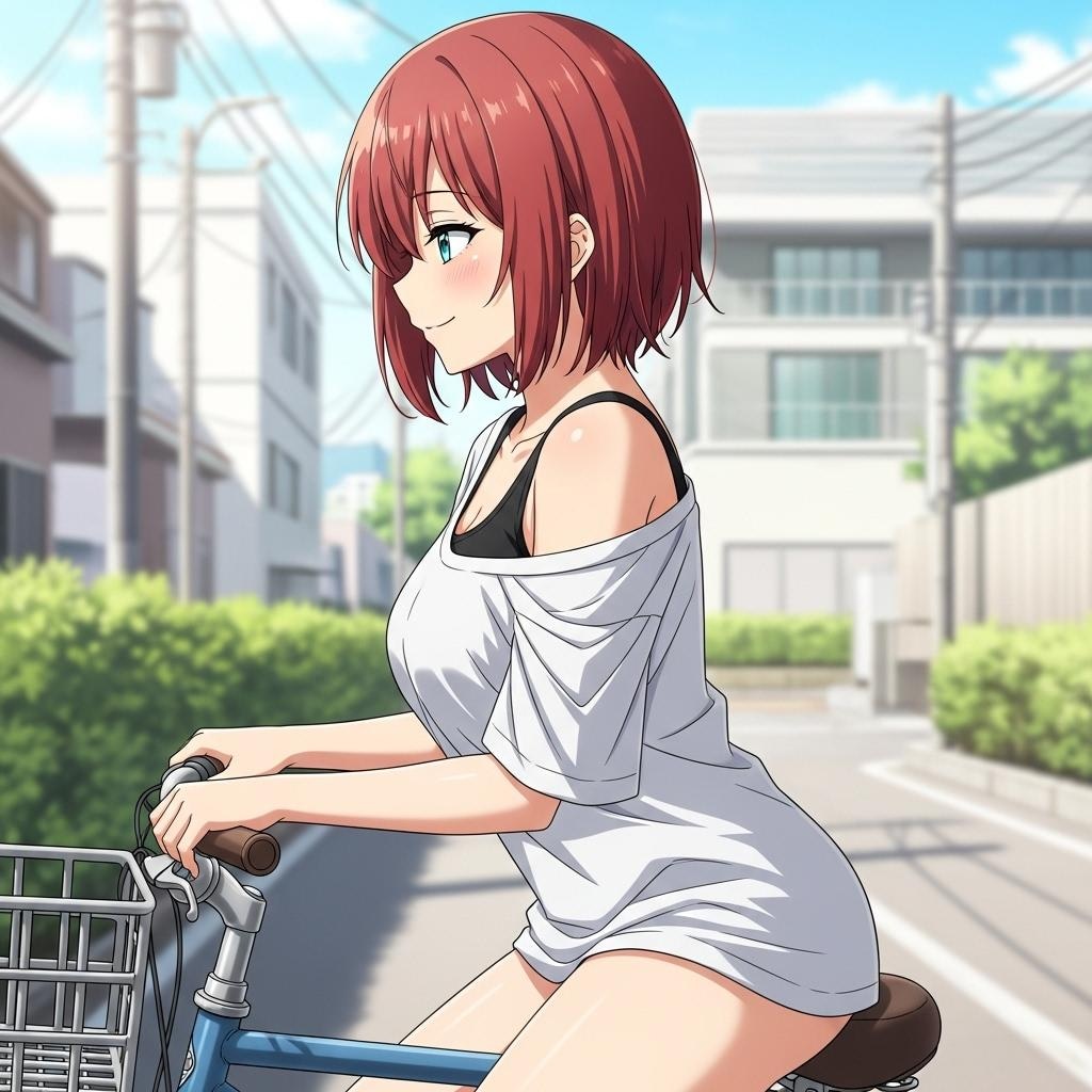 Zakiさんに乗る織ちゃん