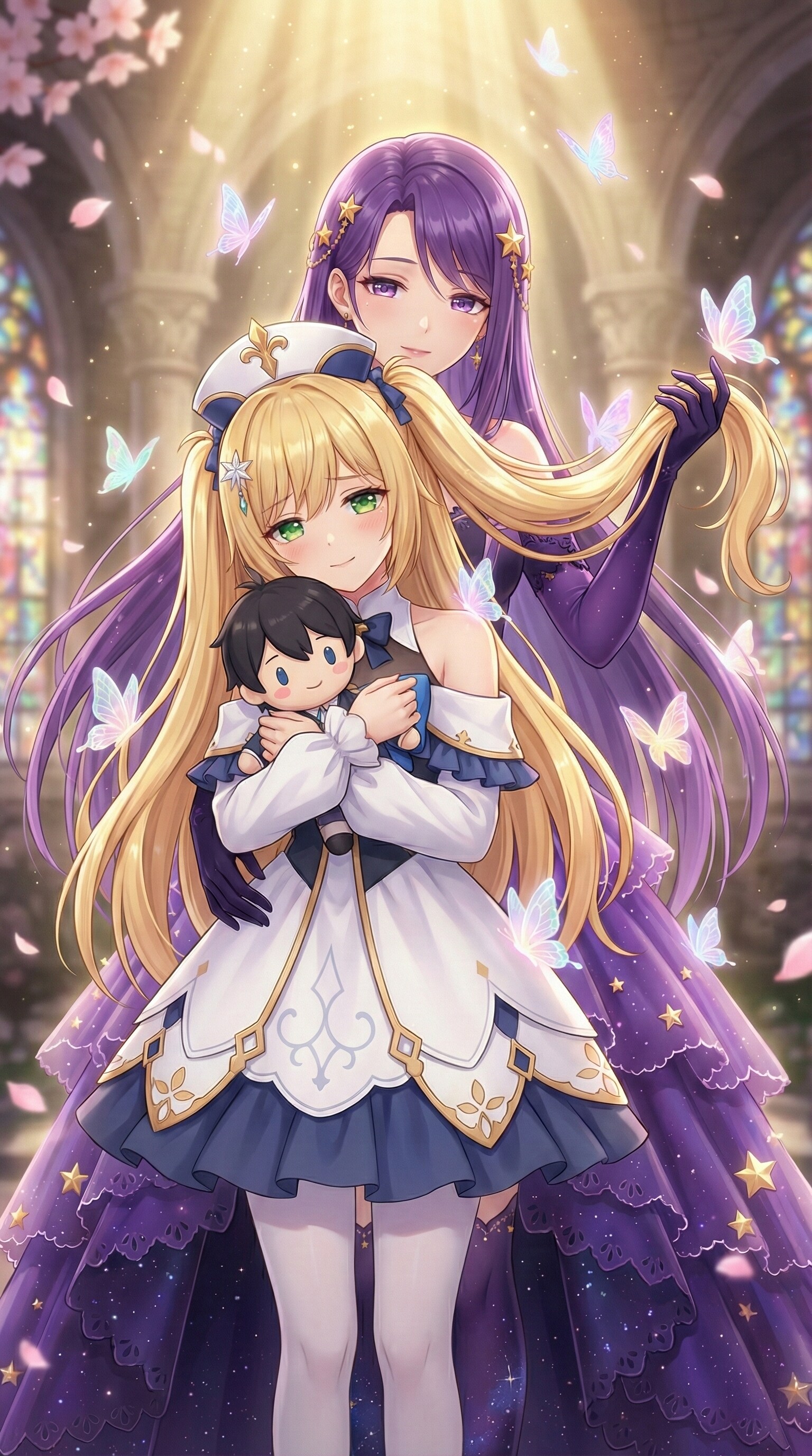 心航啟錨 | の人気AIイラスト・グラビア