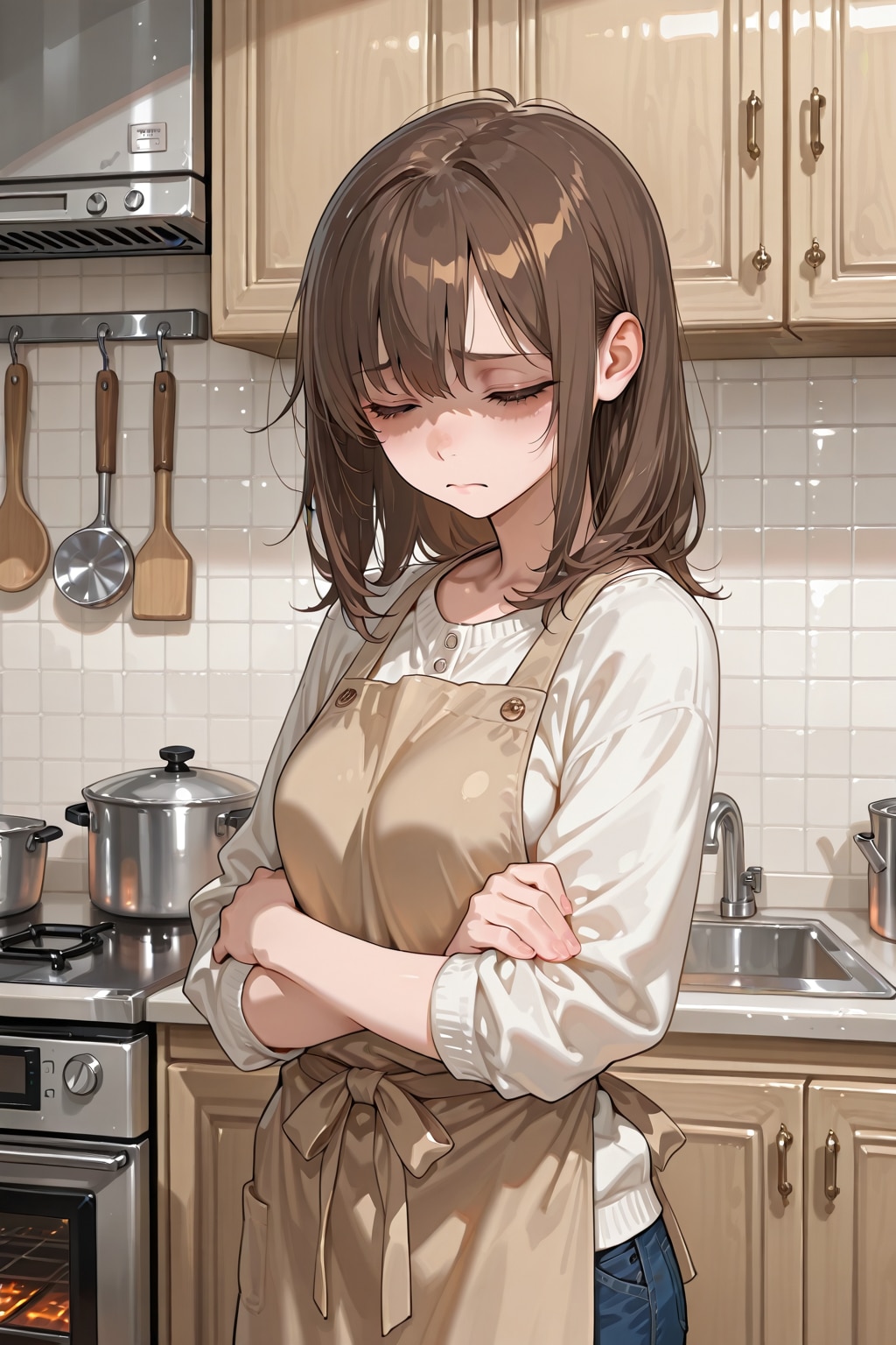 駄目だ・・　うまくできない・・