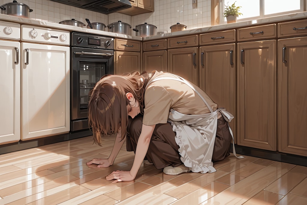 駄目だ・・　うまくできない・・