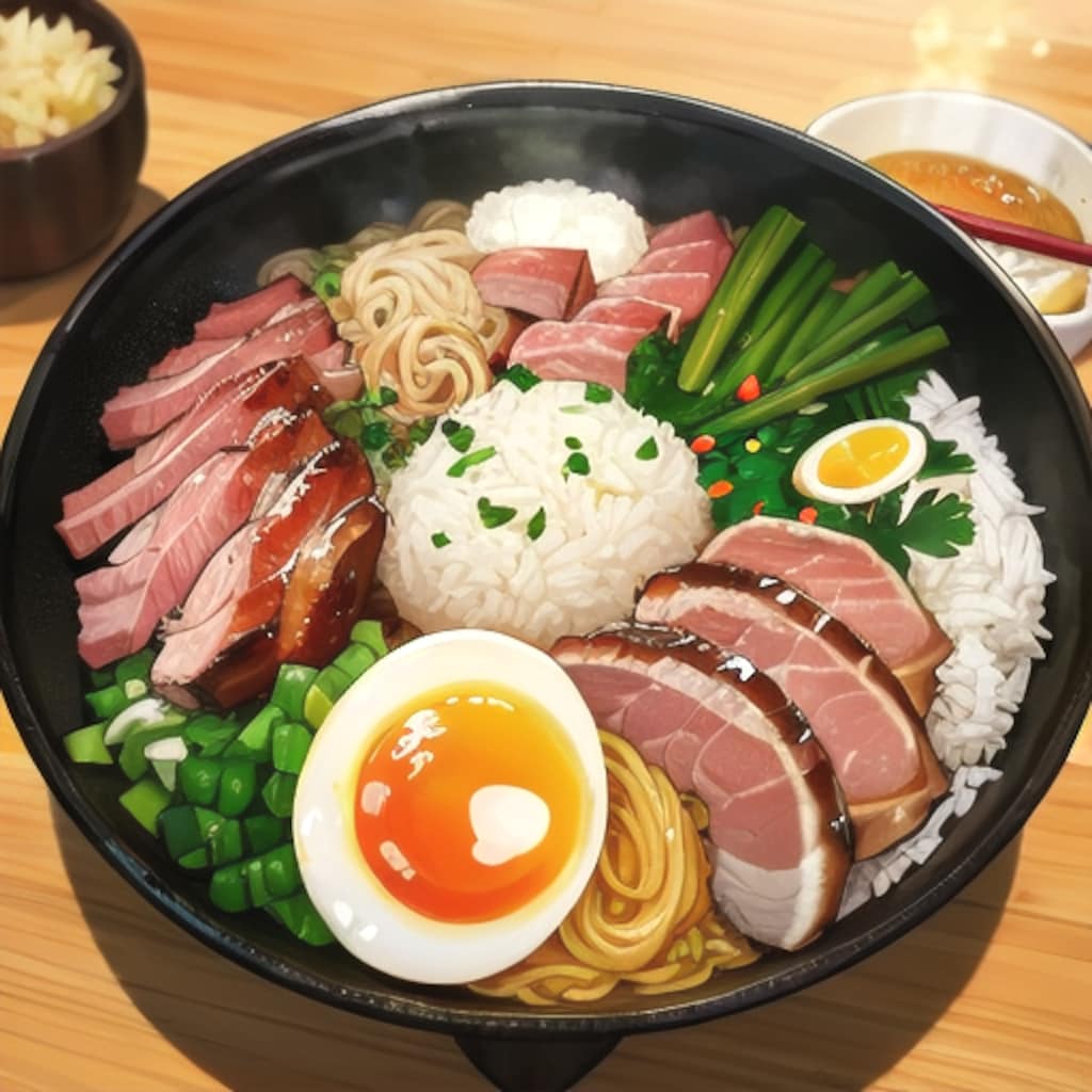 ラーメン？