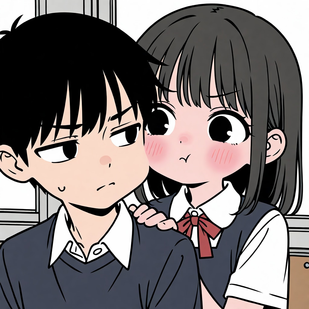 視線を感じる