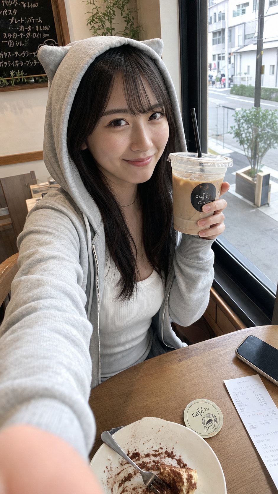 Coffee and Cat Ears