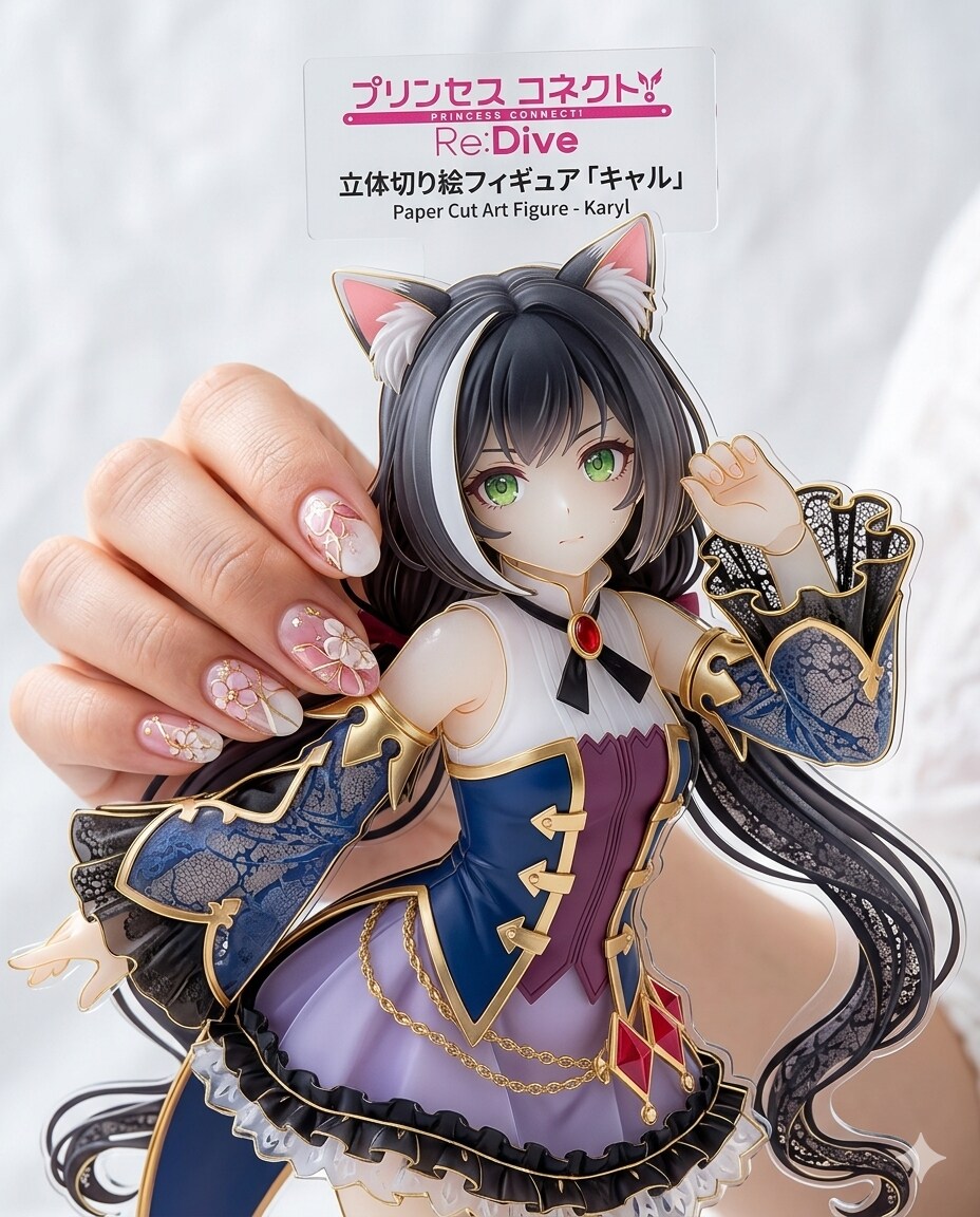キャル(プリコネ) アクリエレクシアフィギュア