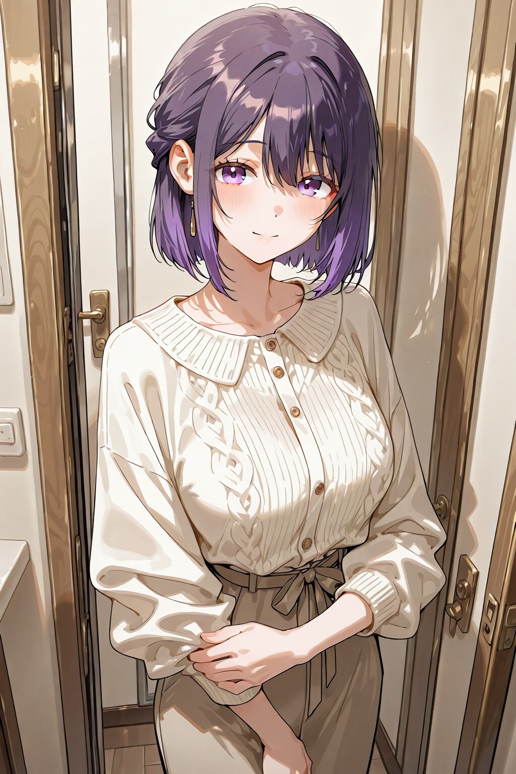 優しい眼差し | の人気AIイラスト・グラビア