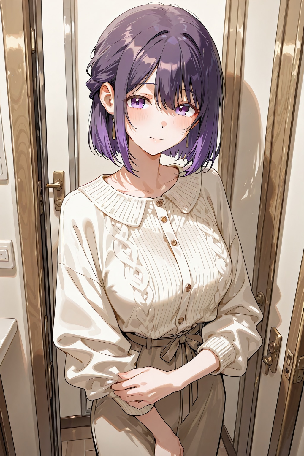 優しい眼差し