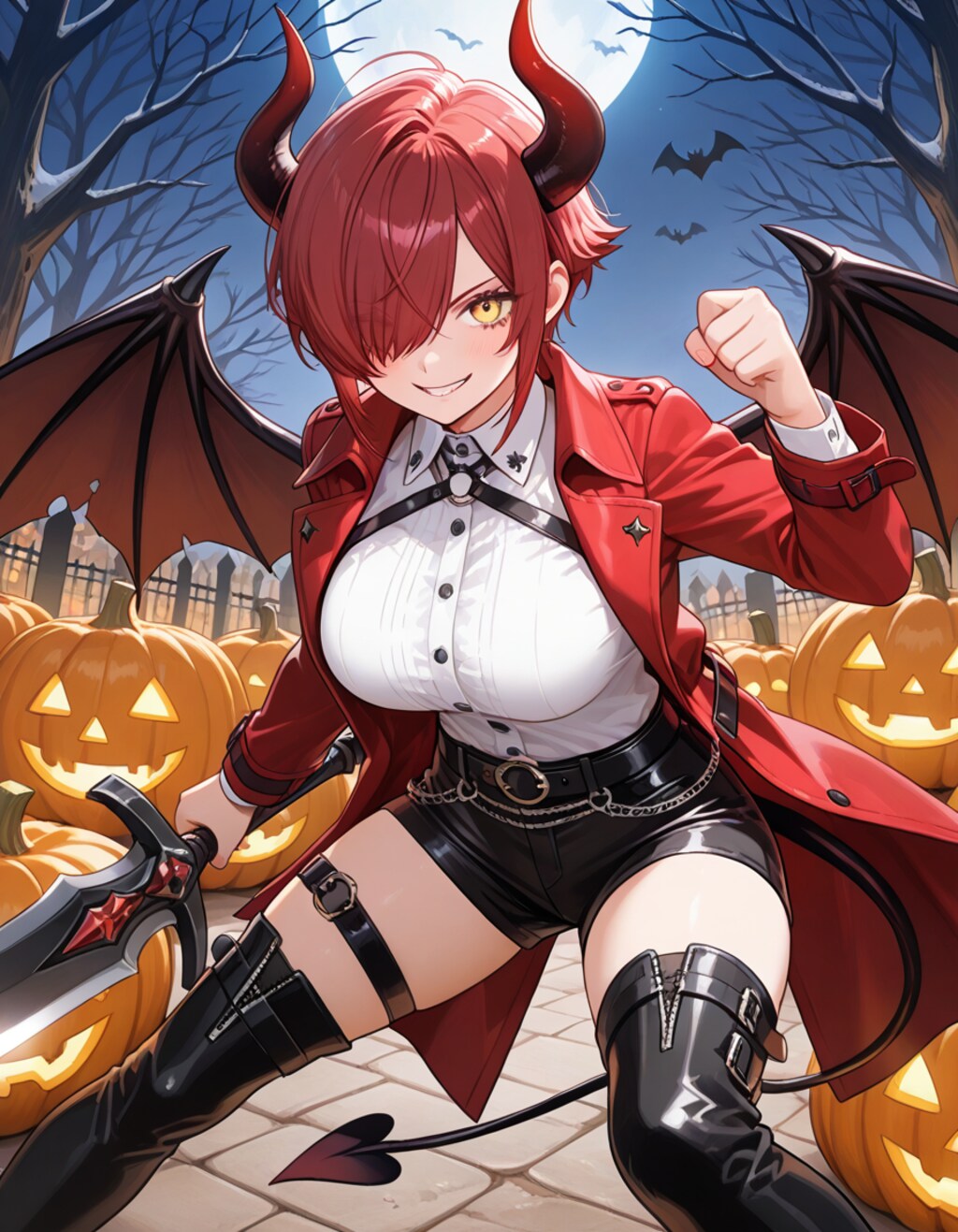 今宵、月光の下で