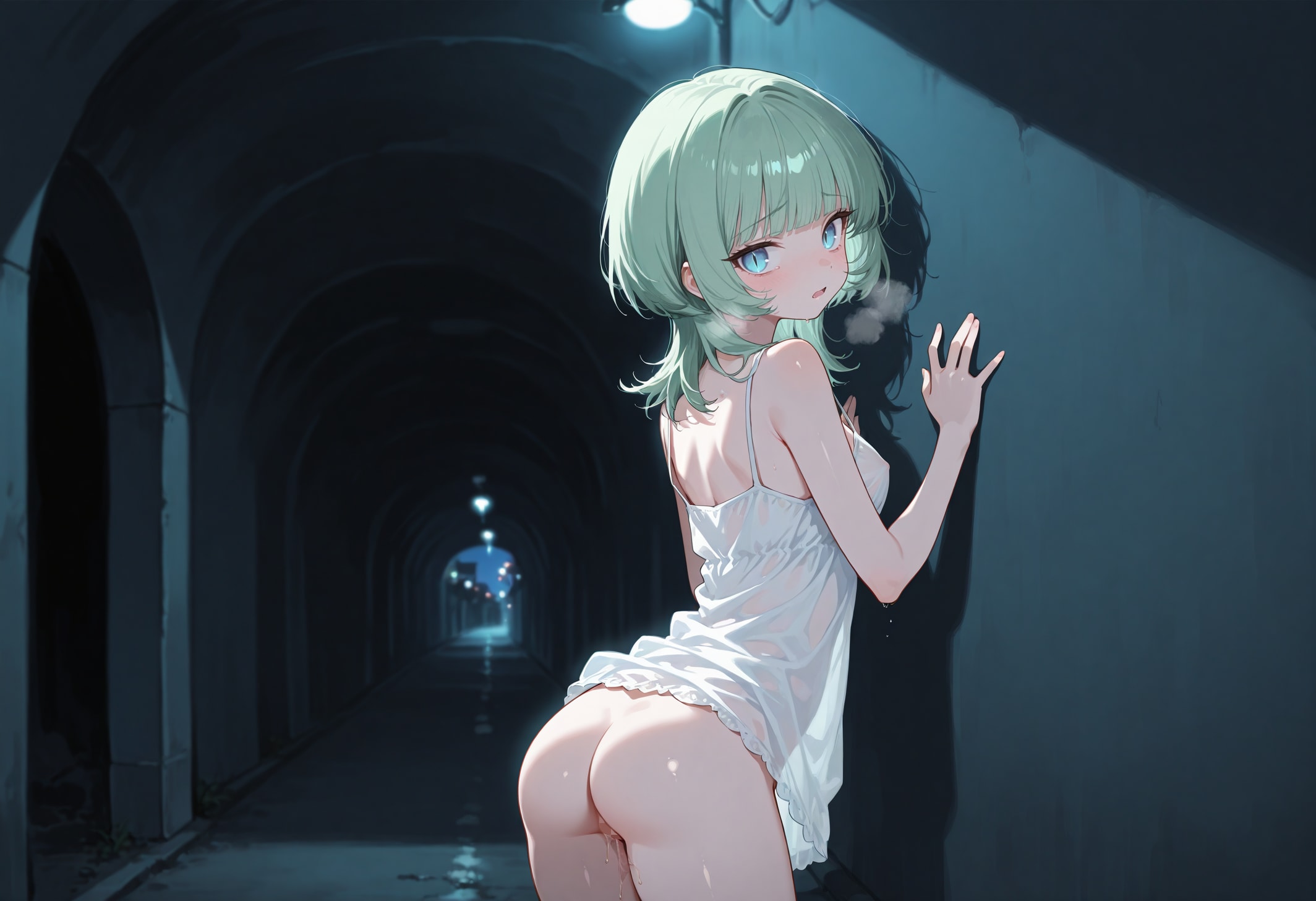 深夜にケモ耳化してしまう少女7