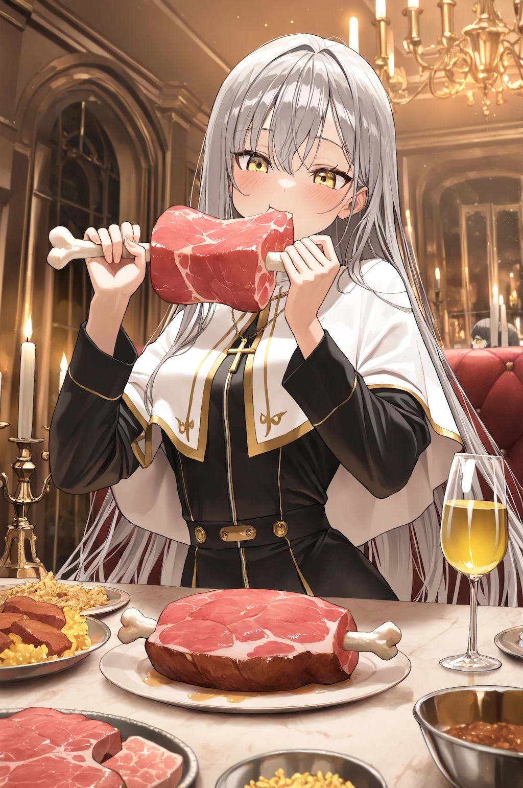 よその子 ジルリィさん4