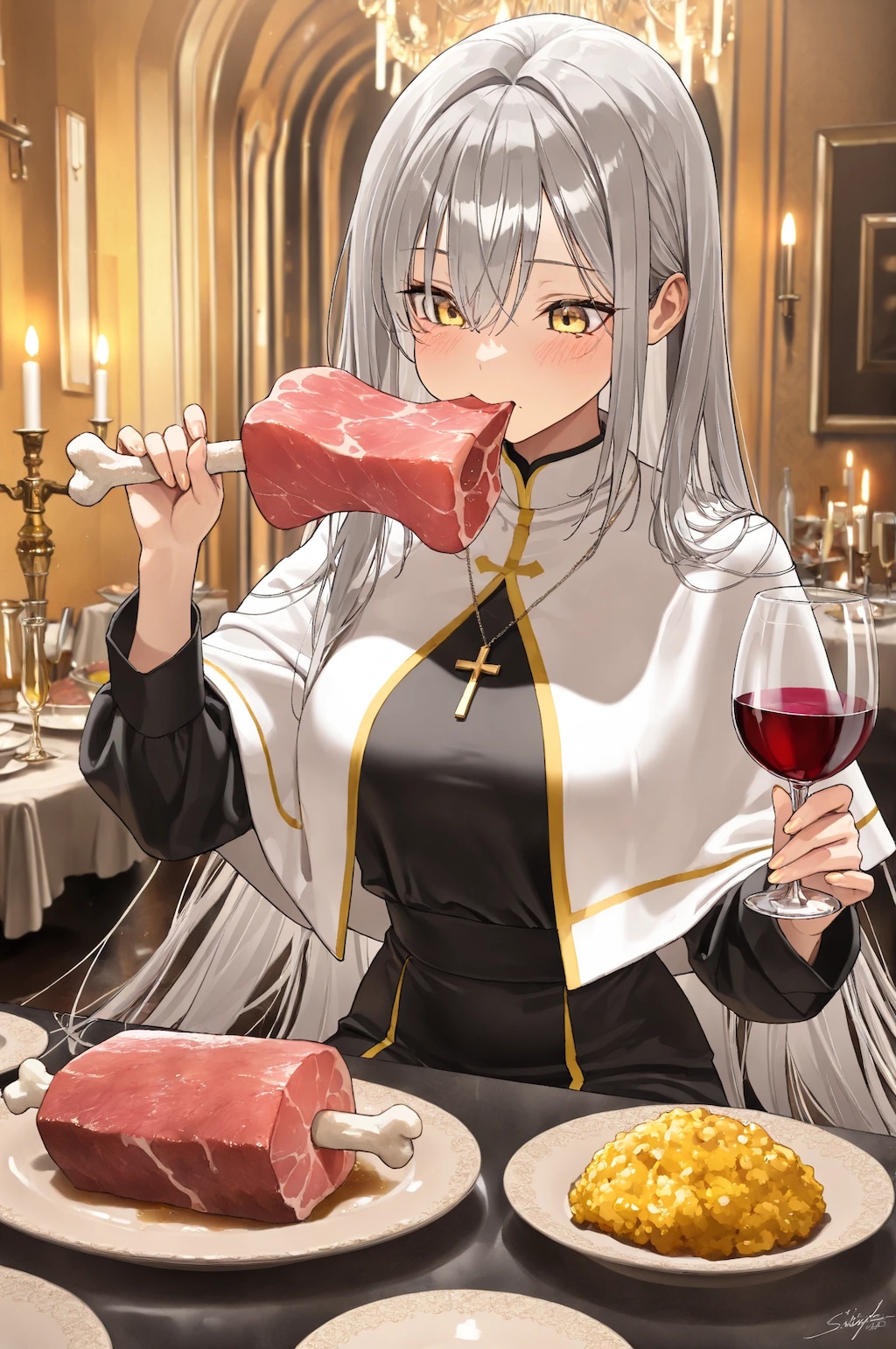 よその子 ジルリィさん4