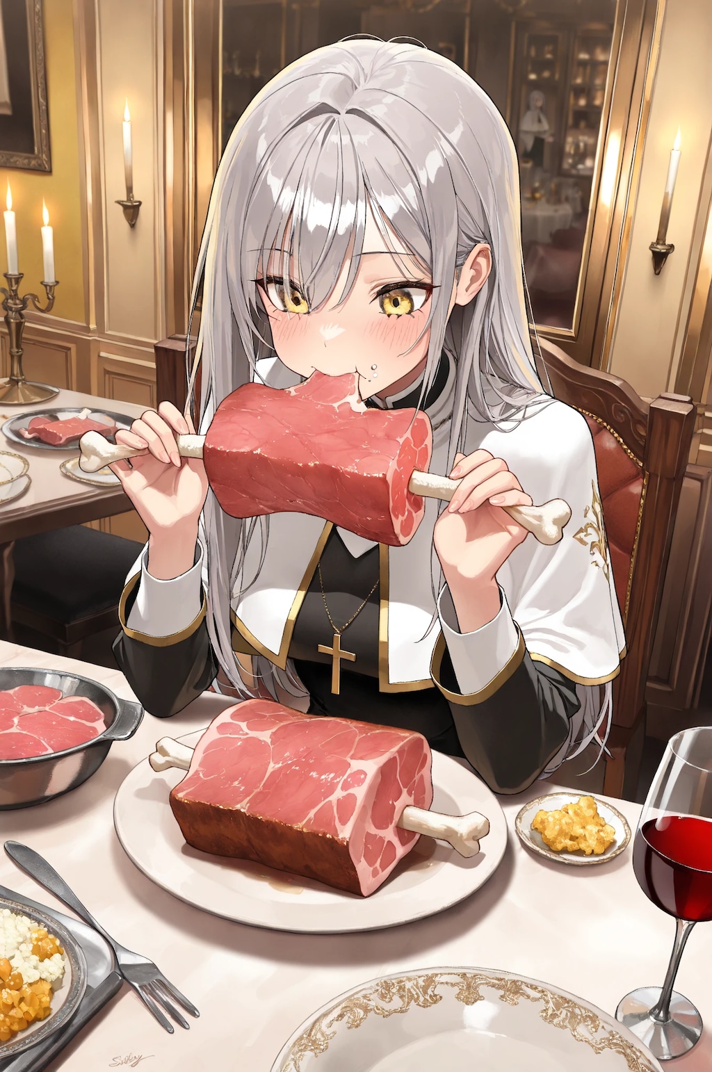 よその子 ジルリィさん4