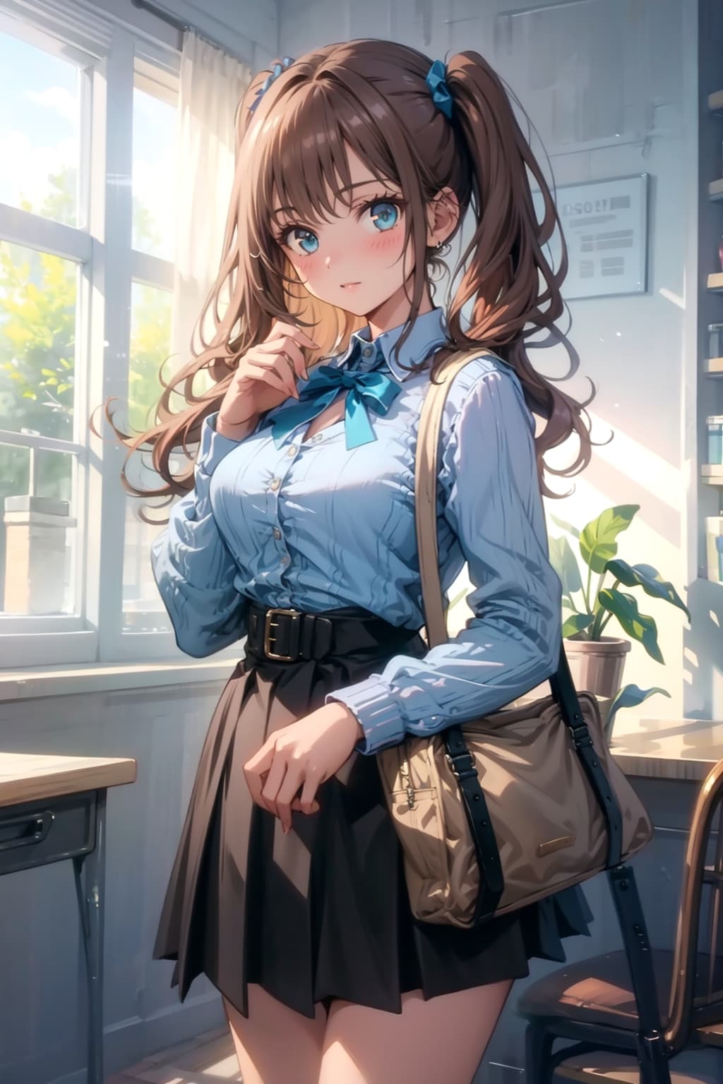 さ、さぁ、出かけるわよ///