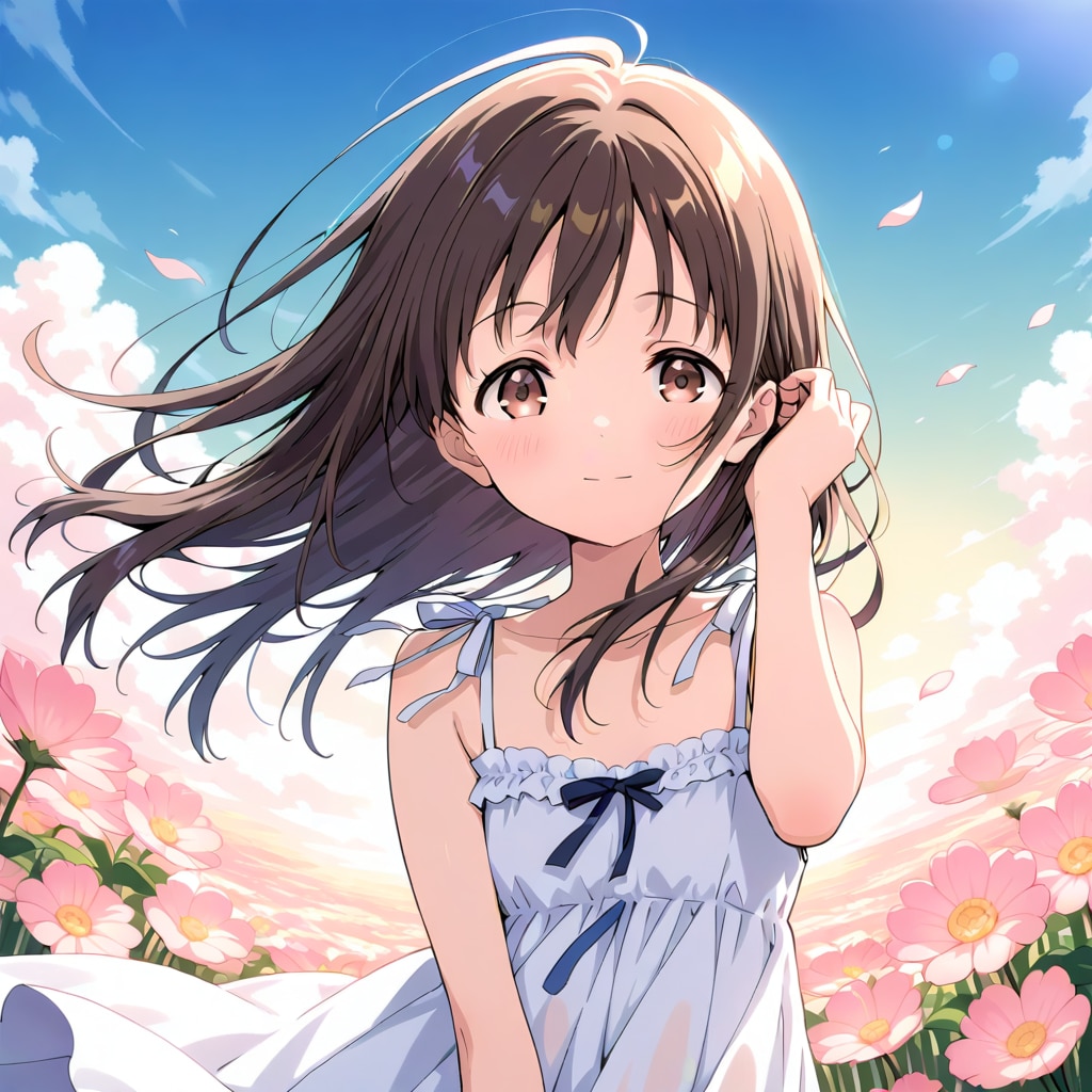 花 | の人気AIイラスト・グラビア