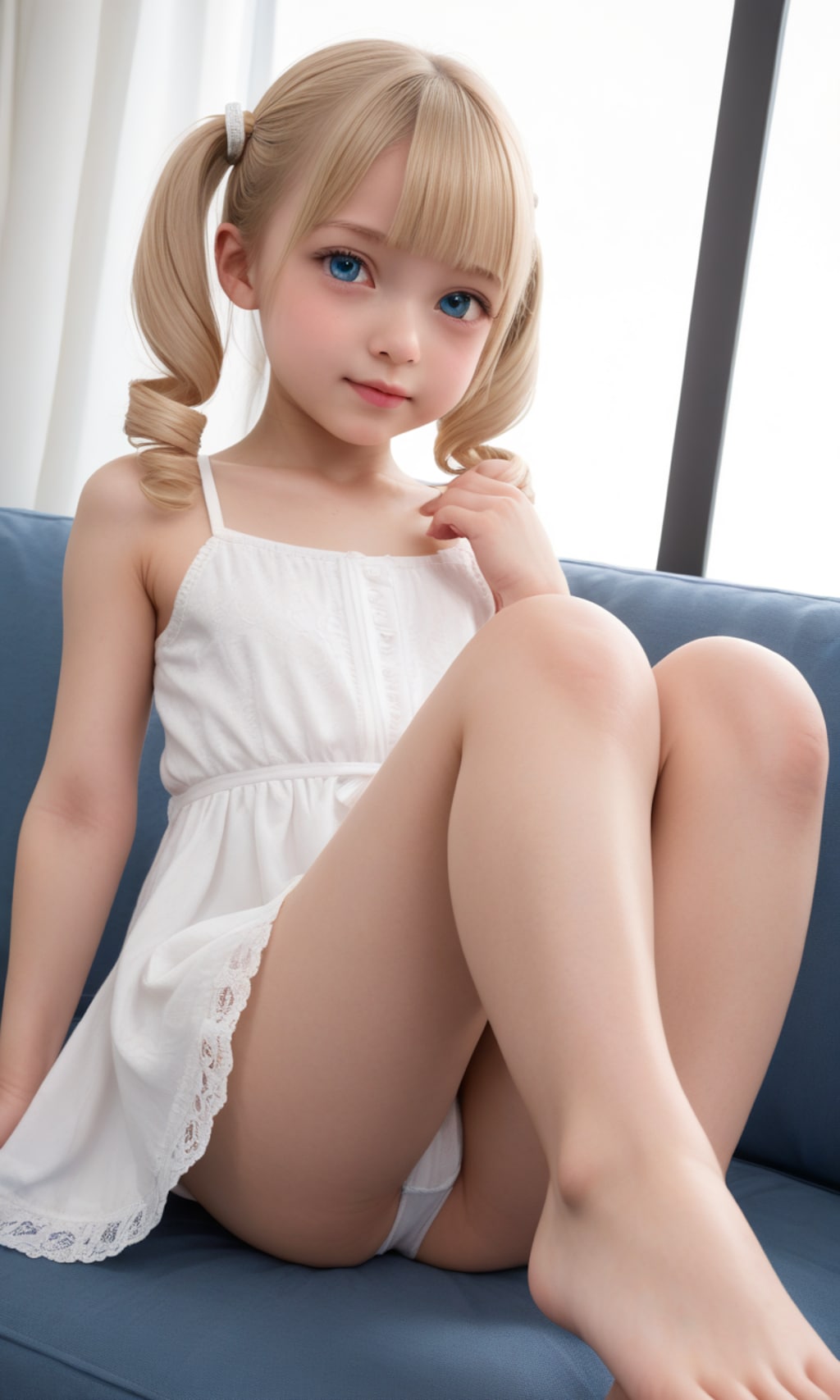 金髪少女