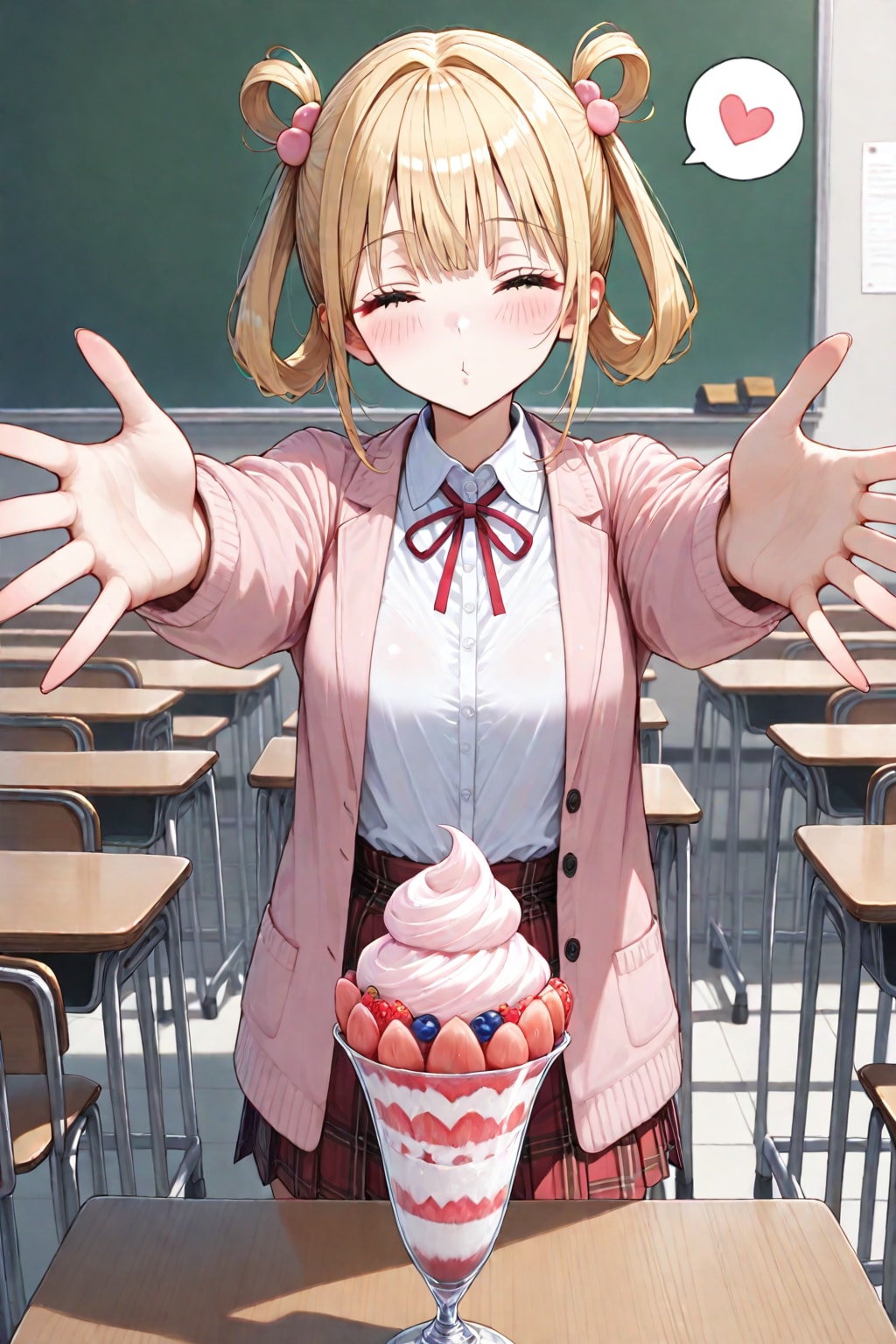 甘い誘惑 | の人気AIイラスト・グラビア