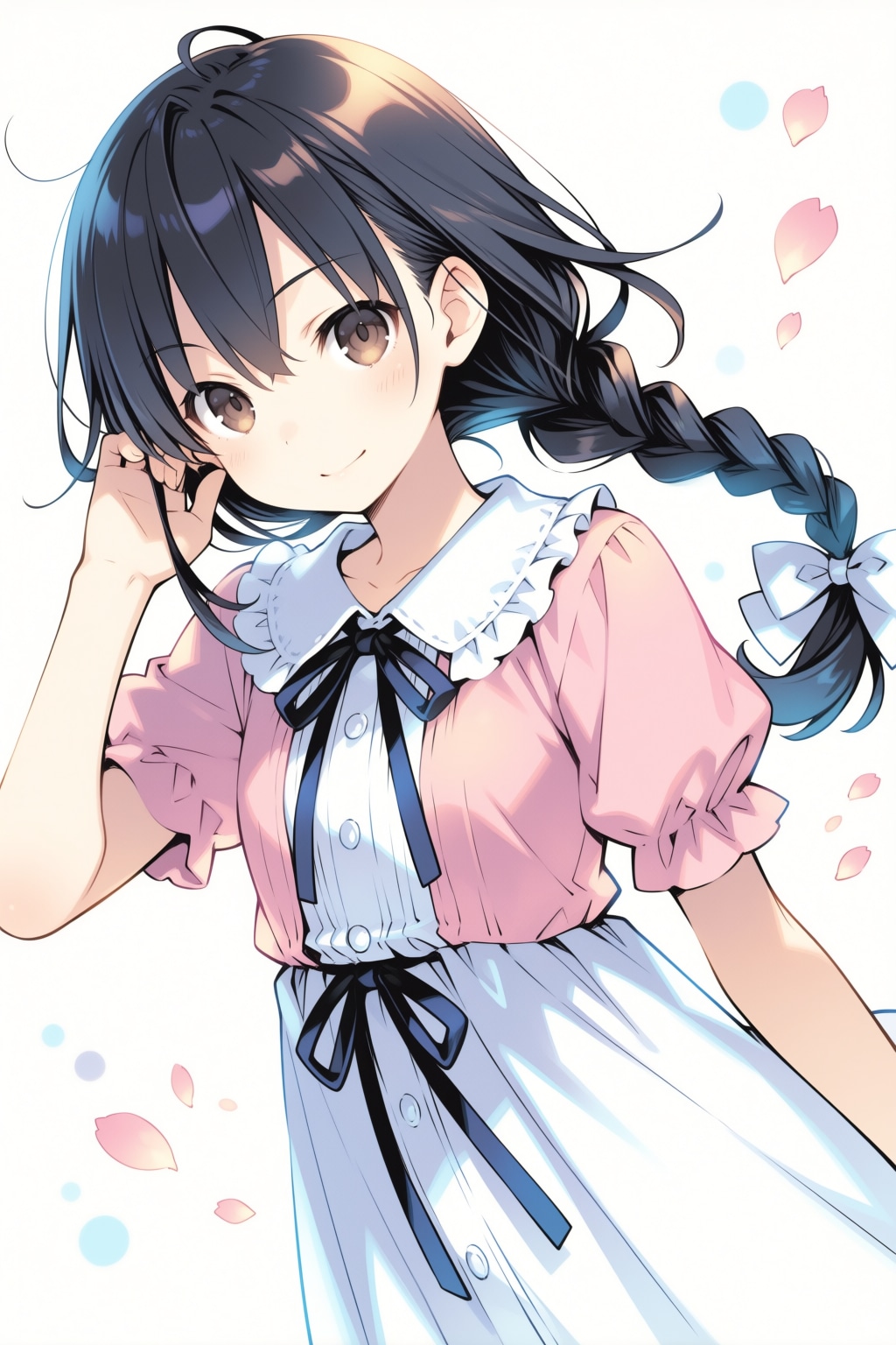 すました顔して・・