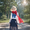 セーラー服なブロンドさん 5枚目