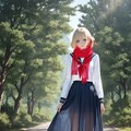 セーラー服なブロンドさん 6枚目
