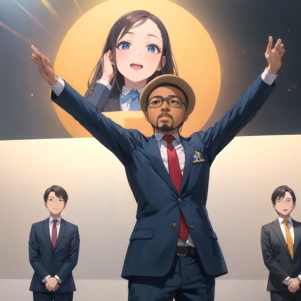私は夢を持っている