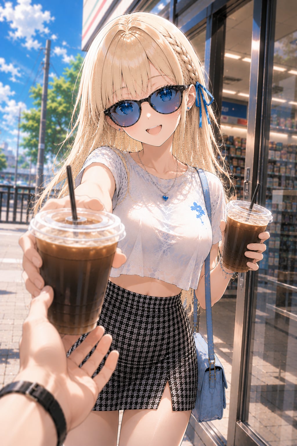 涼企画「コンビニのドリップコーヒー」