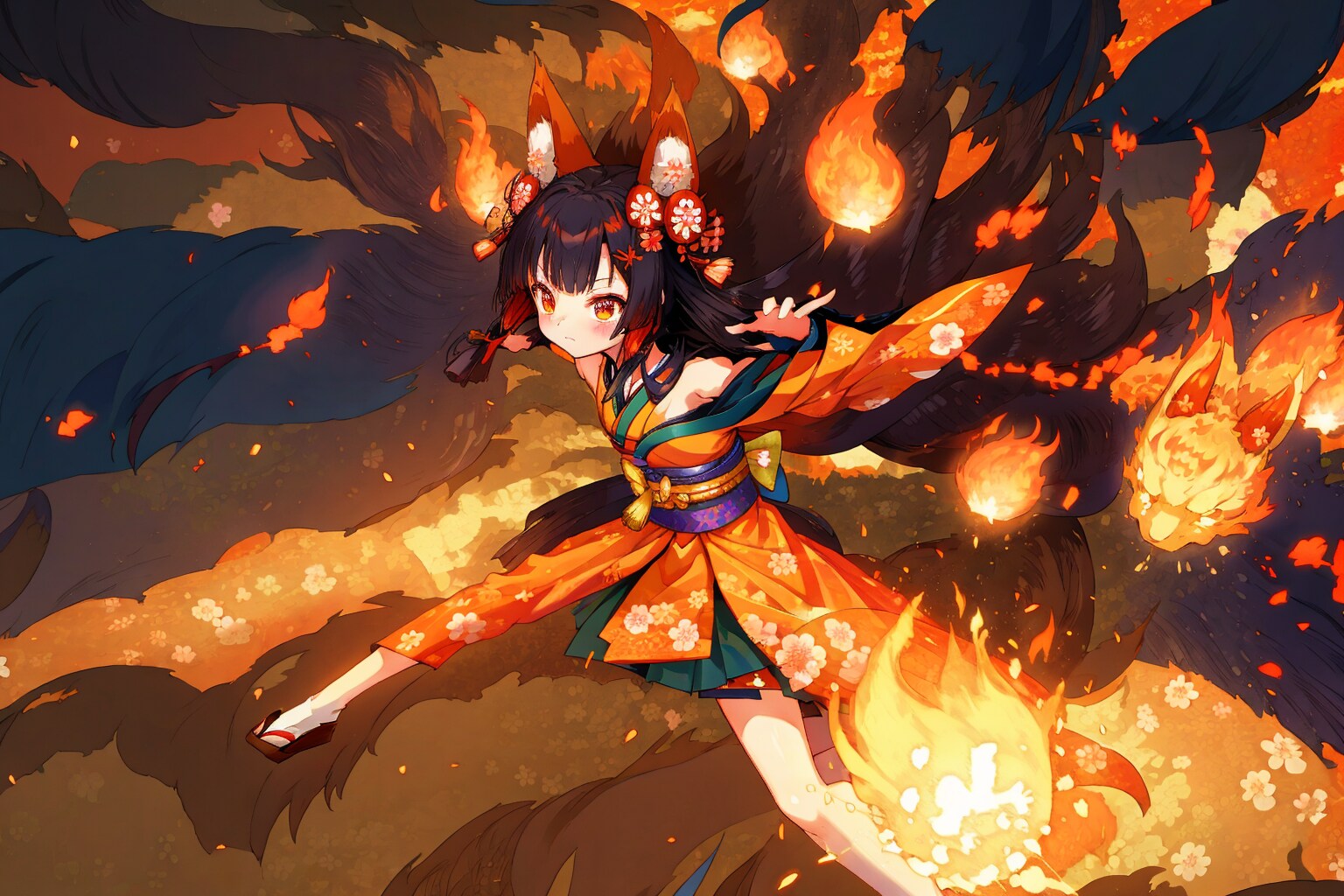 火炎の舞