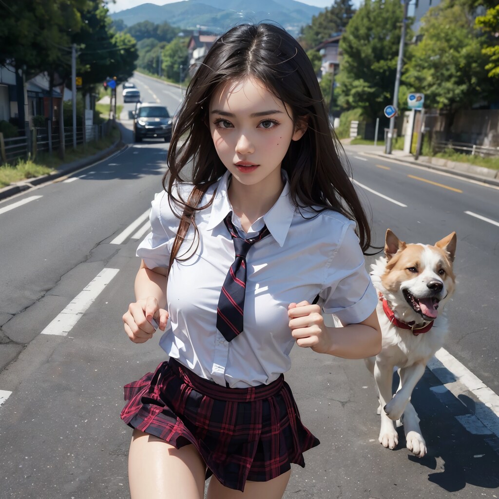 わんことバトル