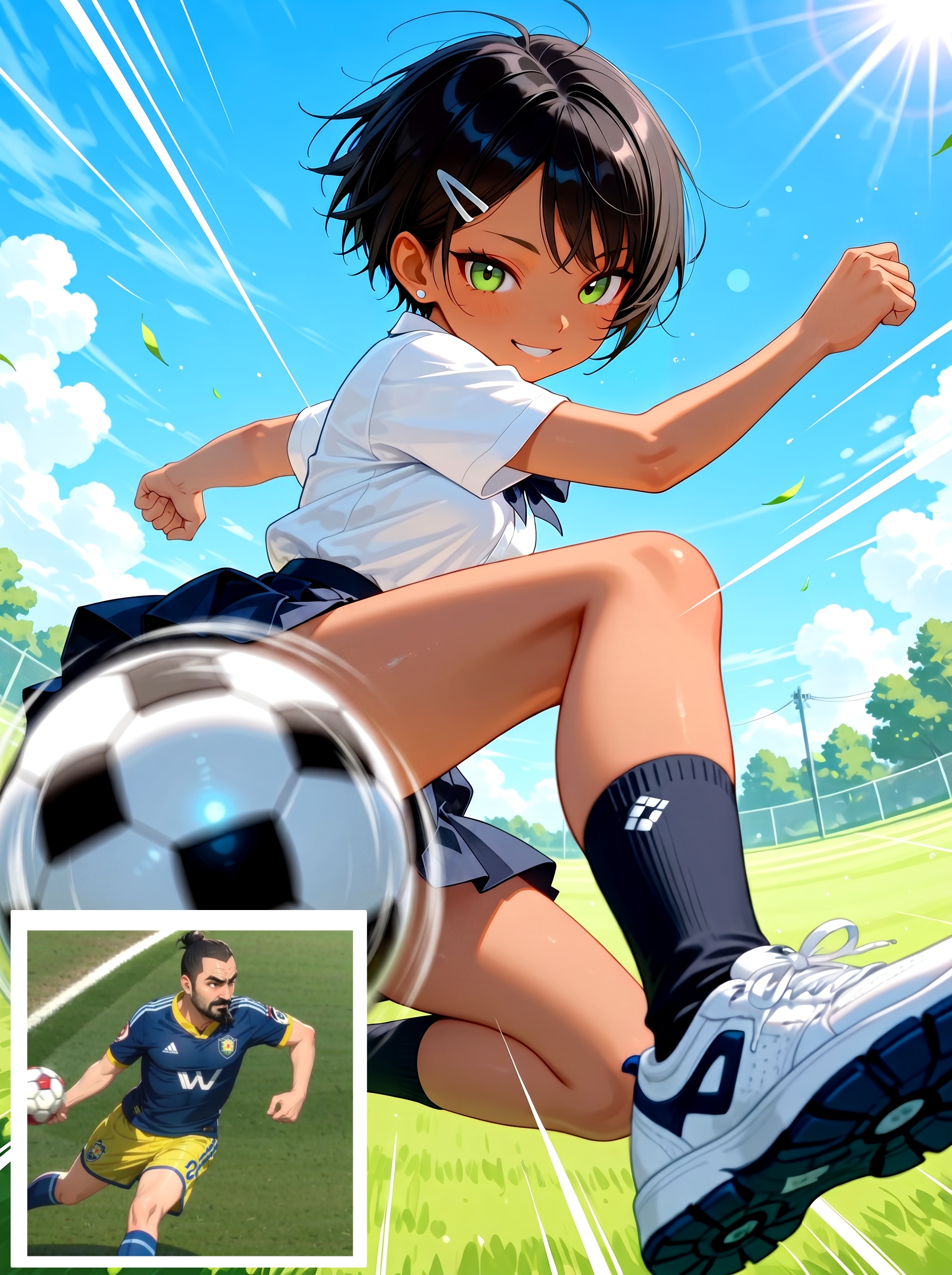 藍瀬ルカさんFA