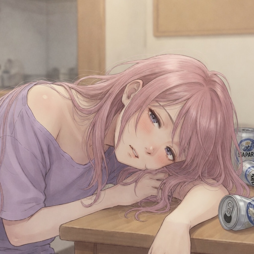 ピンク髪おねーさんの日常 1