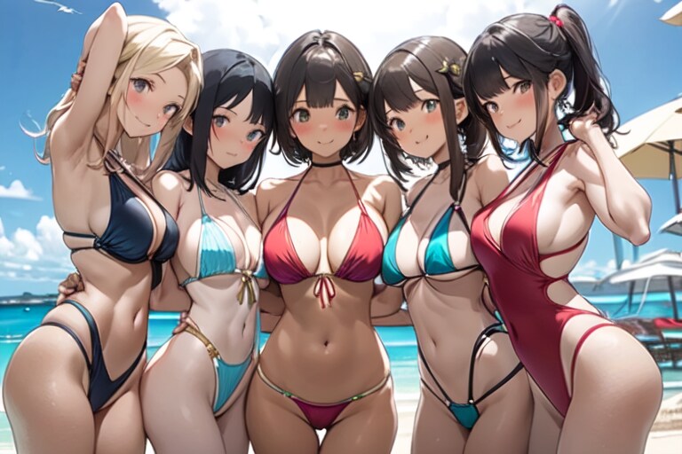 色々なハーレム