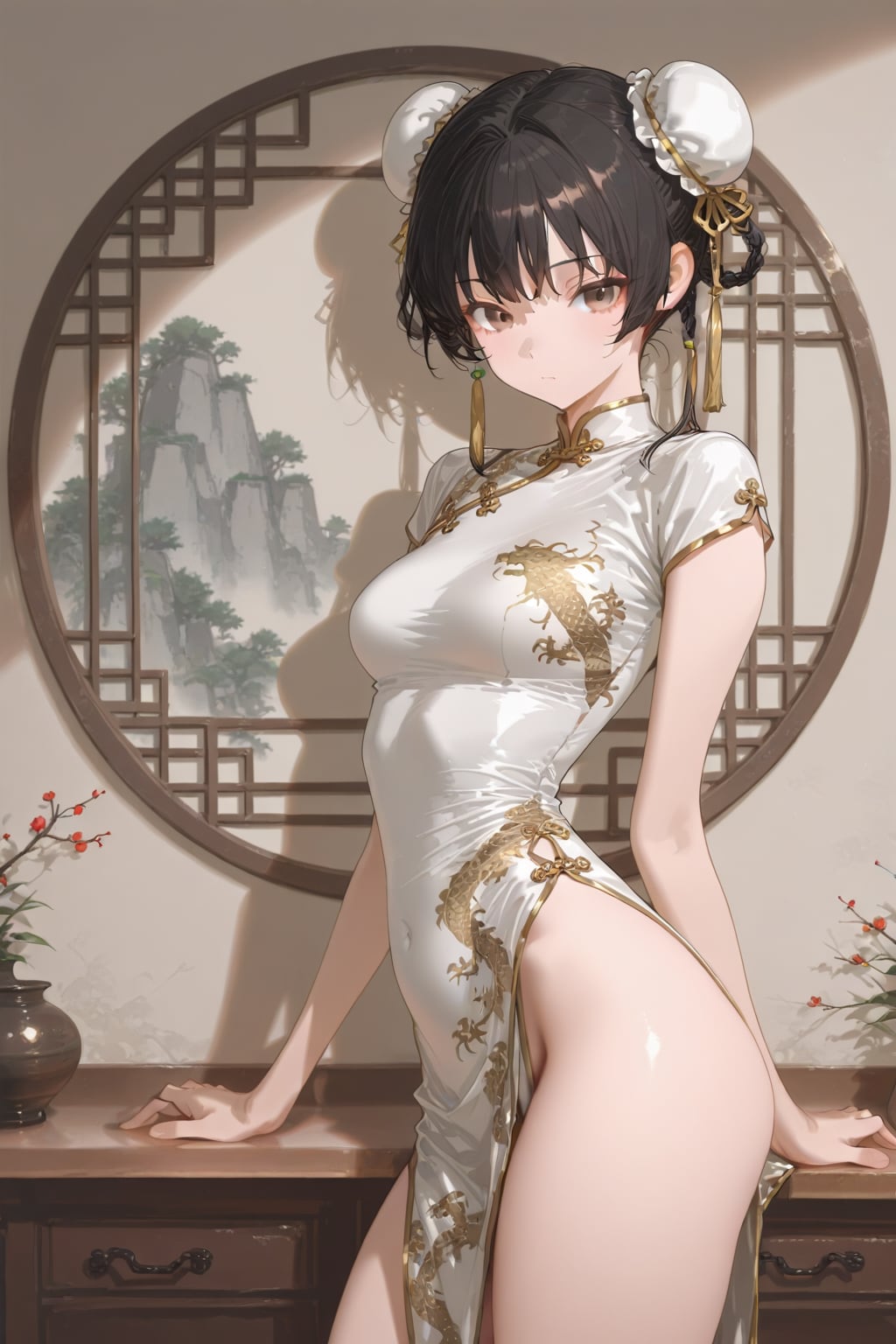 PEGASUSでチャイナ