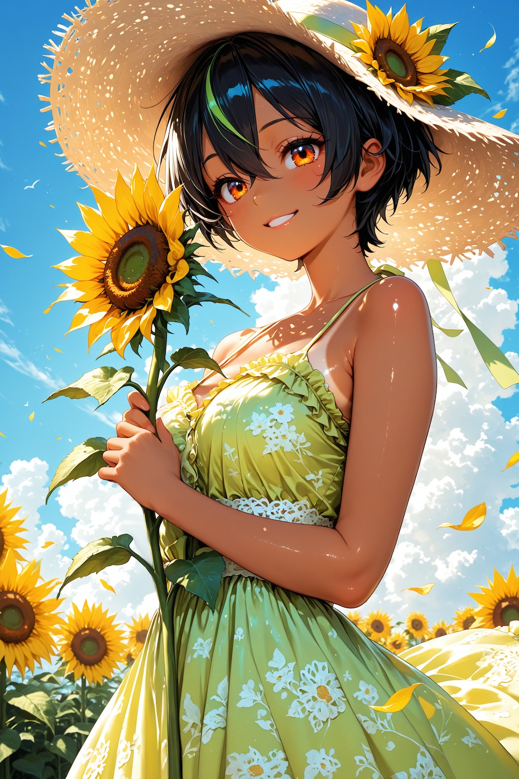 ひまわり　　chapter1