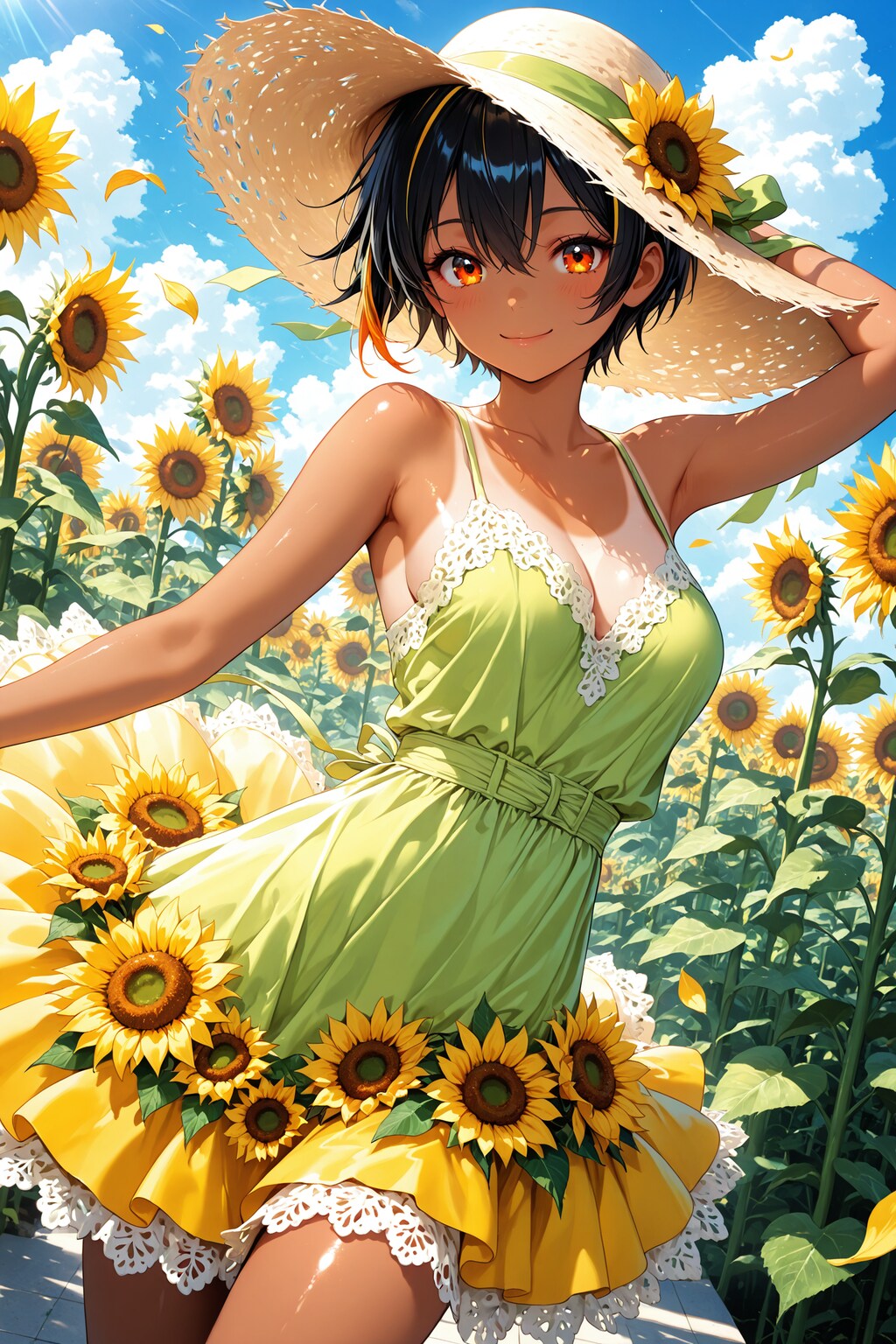 ひまわり　　chapter1