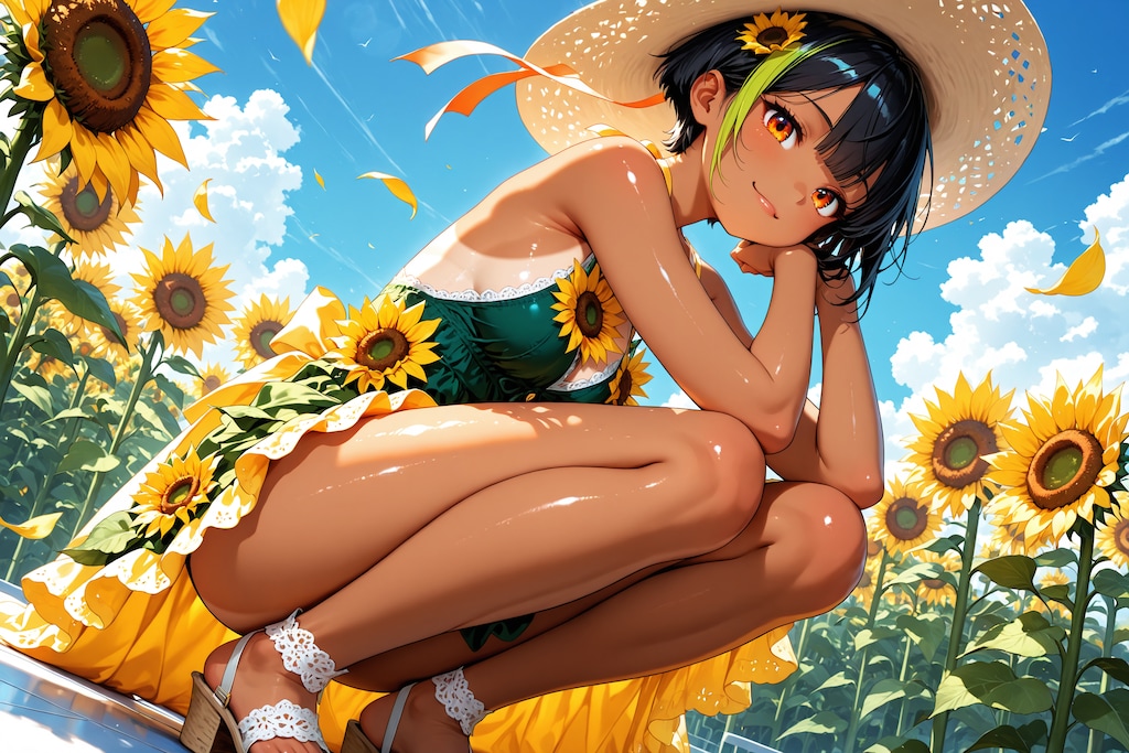 ひまわり　　chapter1