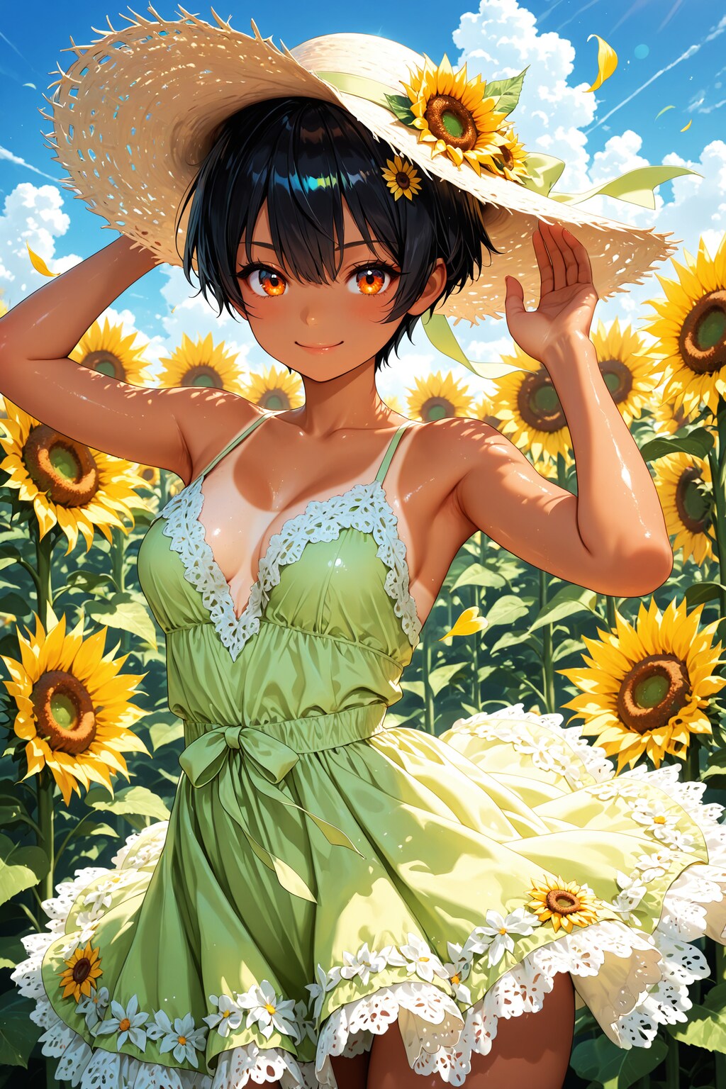 ひまわり　　chapter1