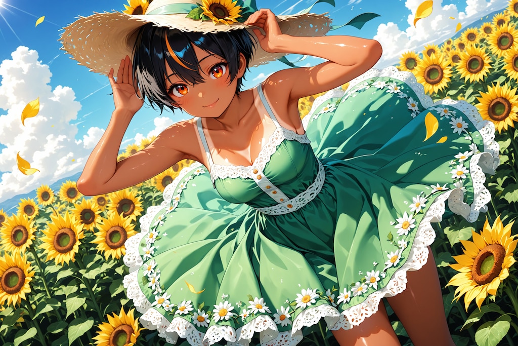 ひまわり　　chapter1