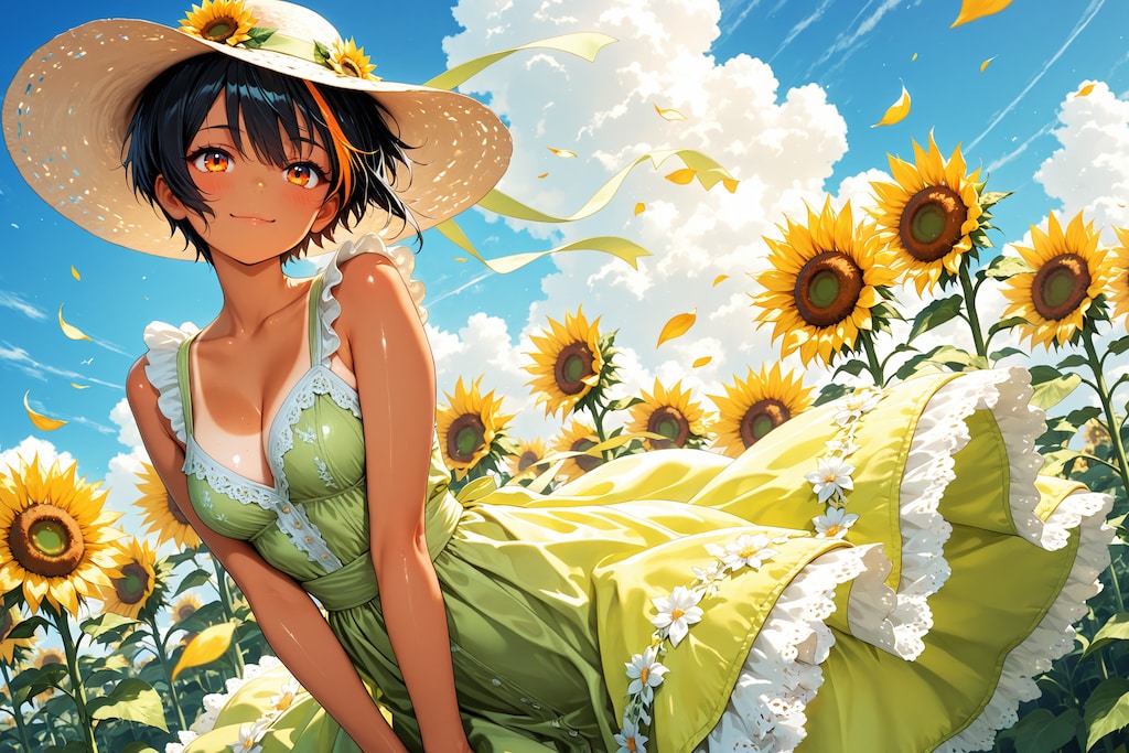 ひまわり　　chapter1