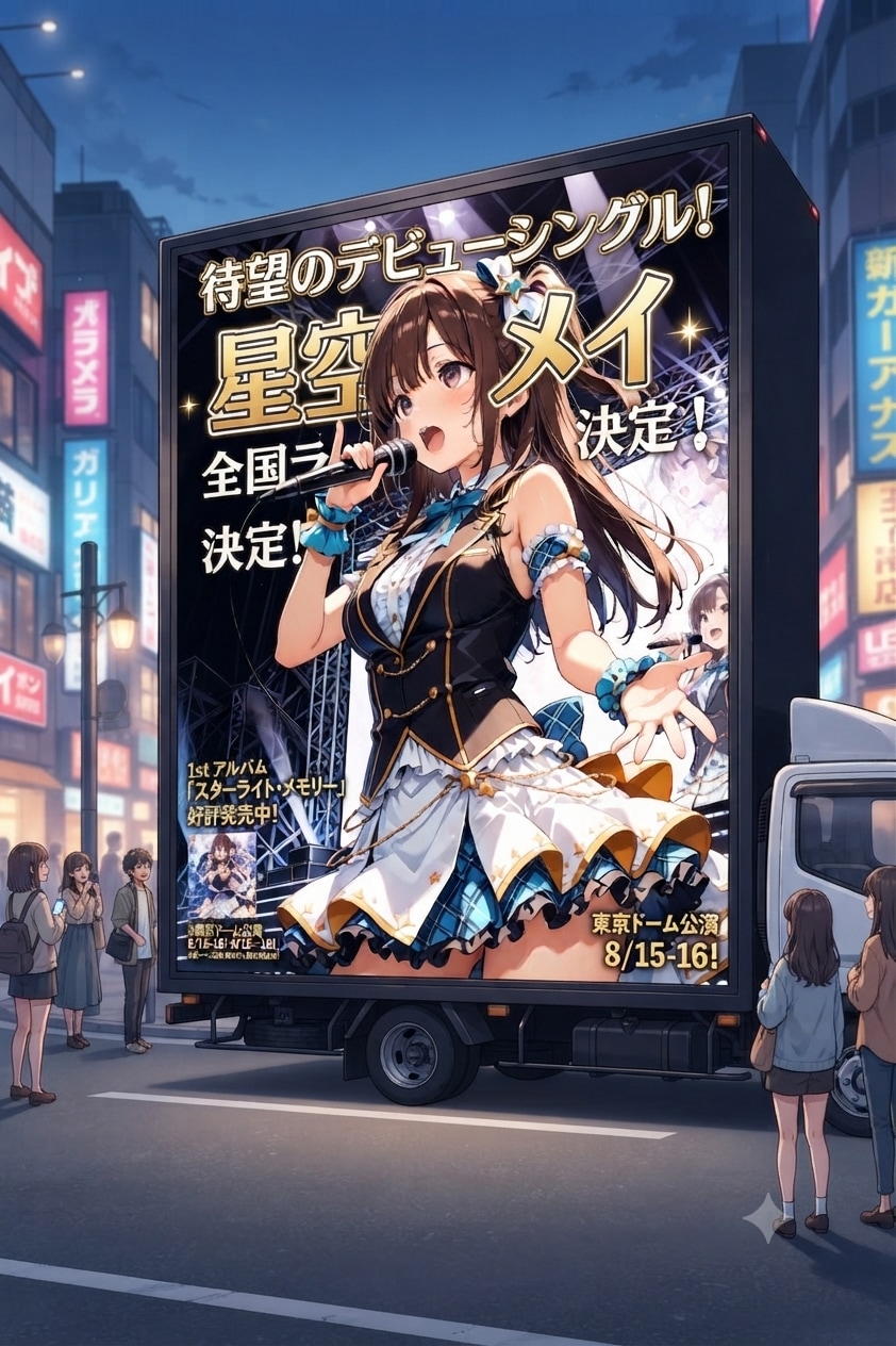 待望のデビュー