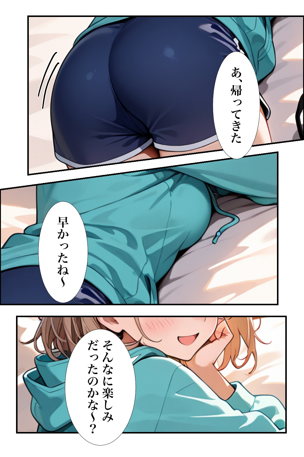 【漫画】ブラコン妹ちゃん　導入部