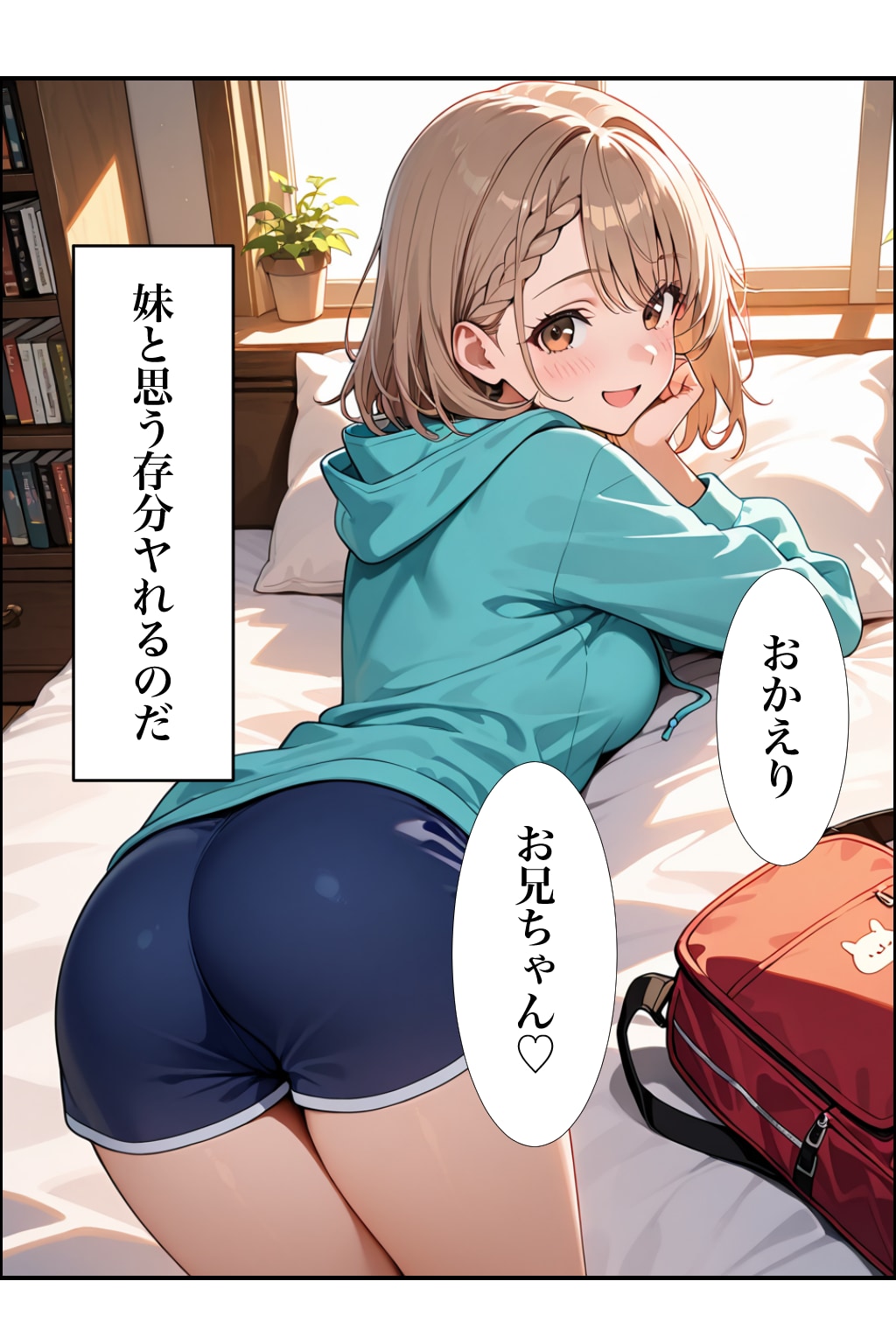 【漫画】ブラコン妹ちゃん　導入部