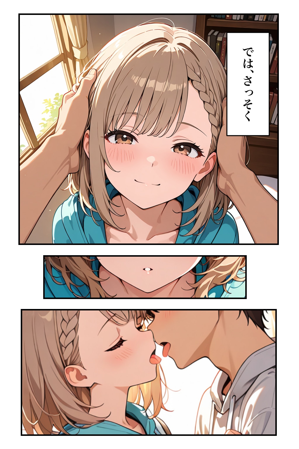 【漫画】ブラコン妹ちゃん　導入部