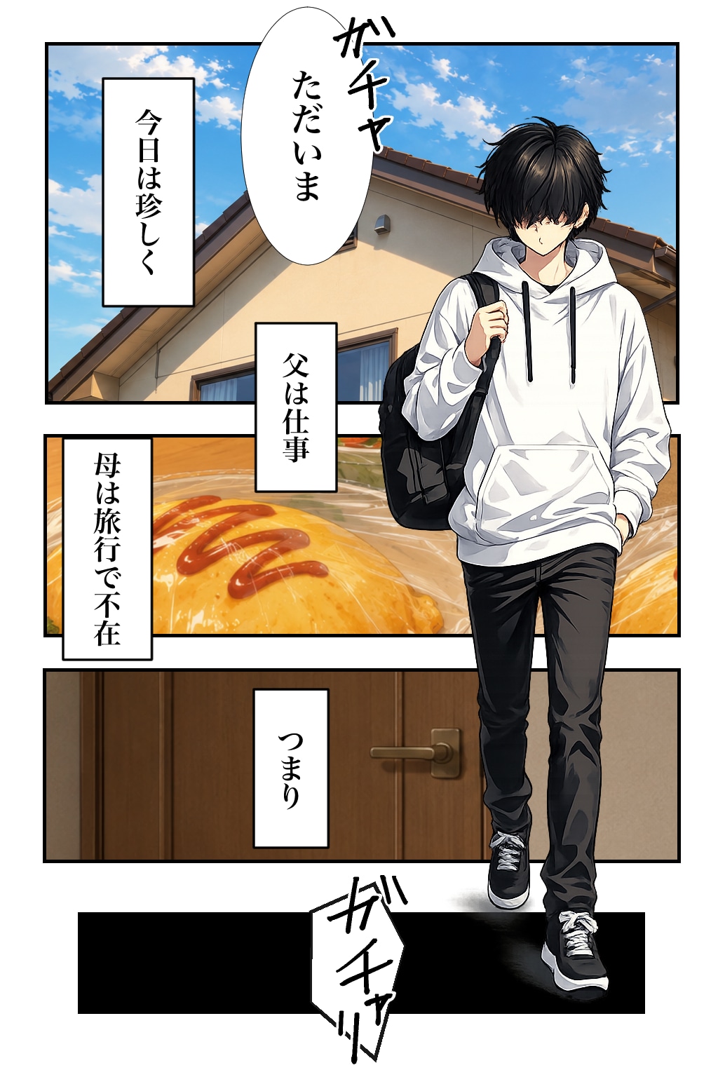 【漫画】ブラコン妹ちゃん　導入部