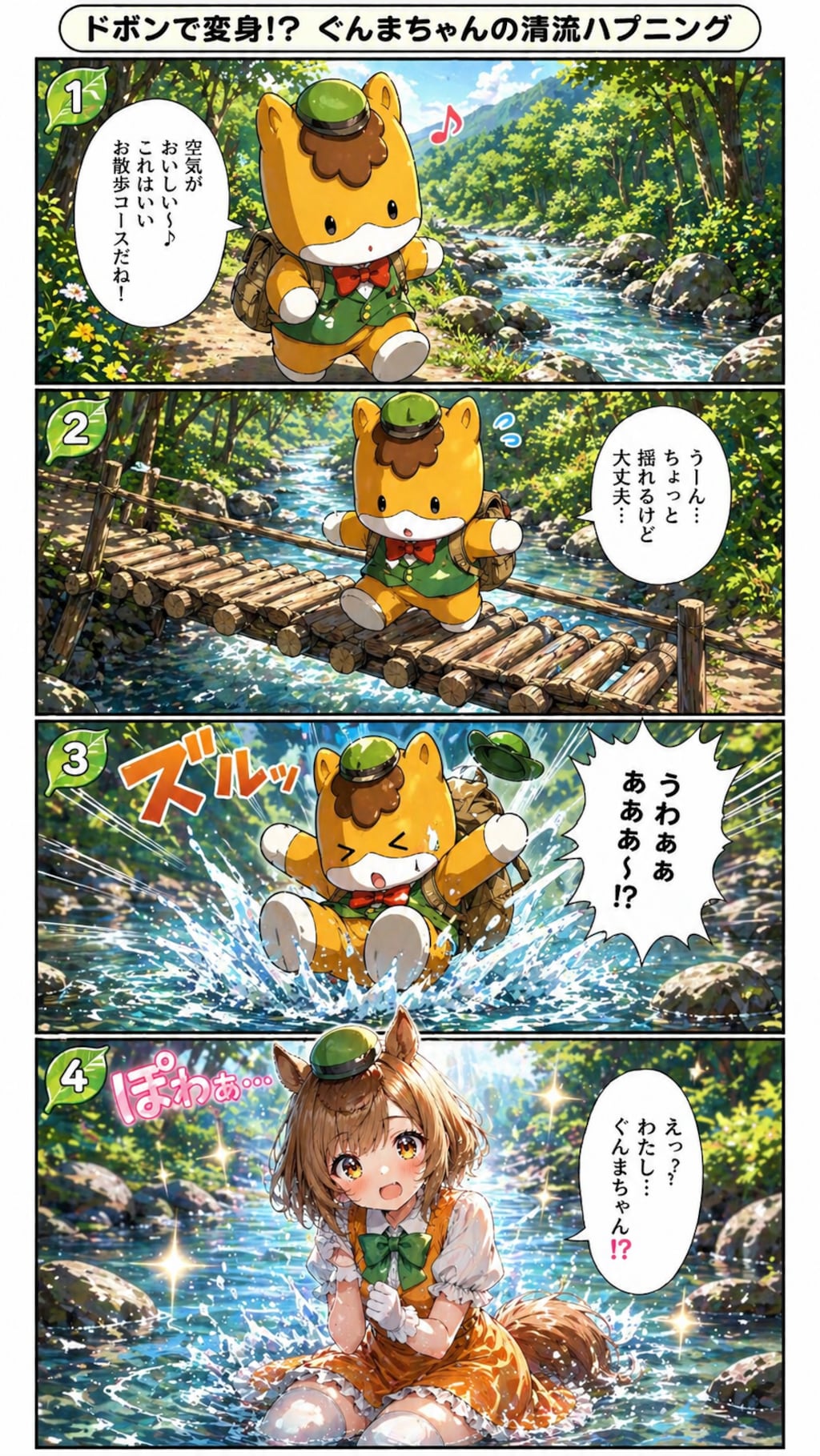 呪い的清流