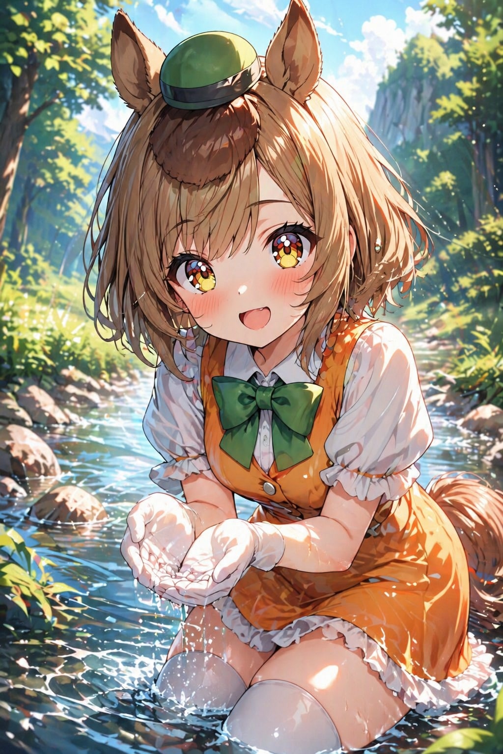呪い的清流