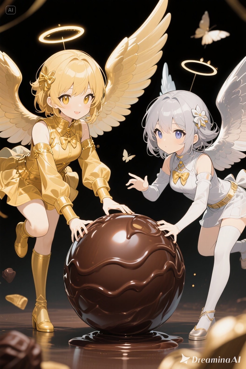 金と銀のエンゼル529