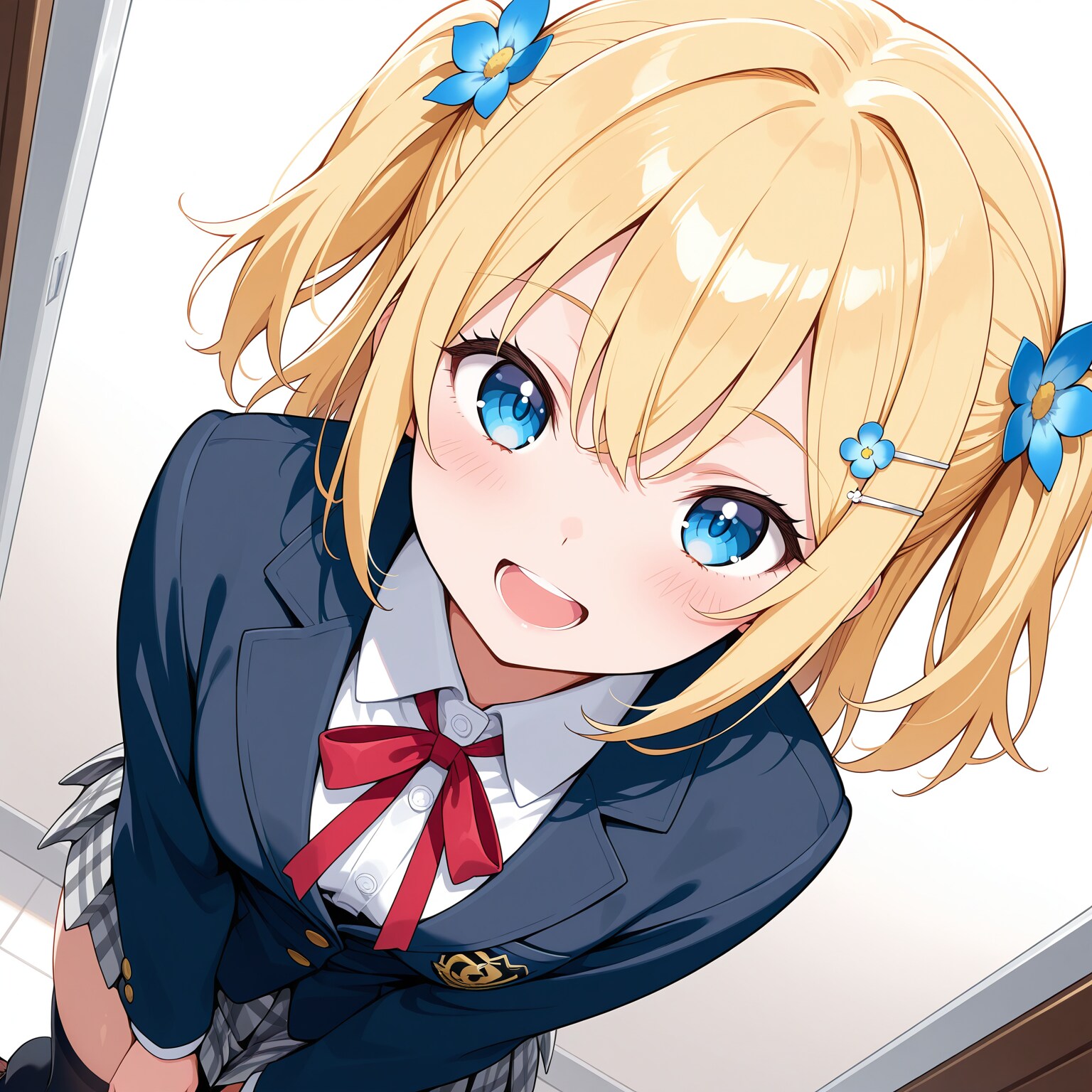 おはよー、迎えに来たよ！ | の人気AIイラスト・グラビア