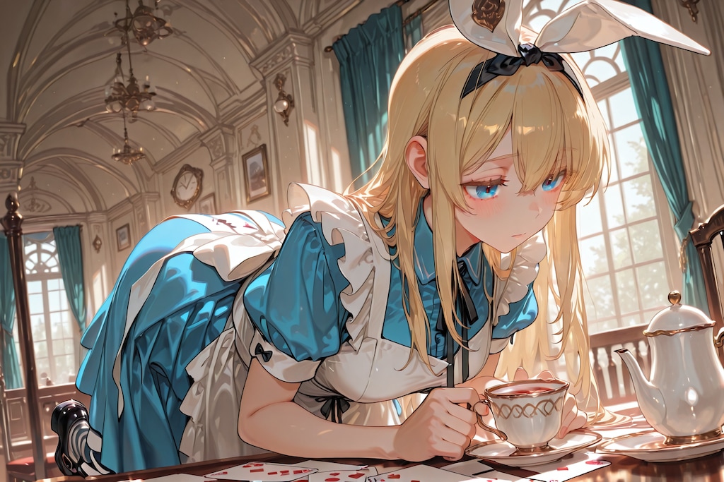 アリスのティーパーティー22